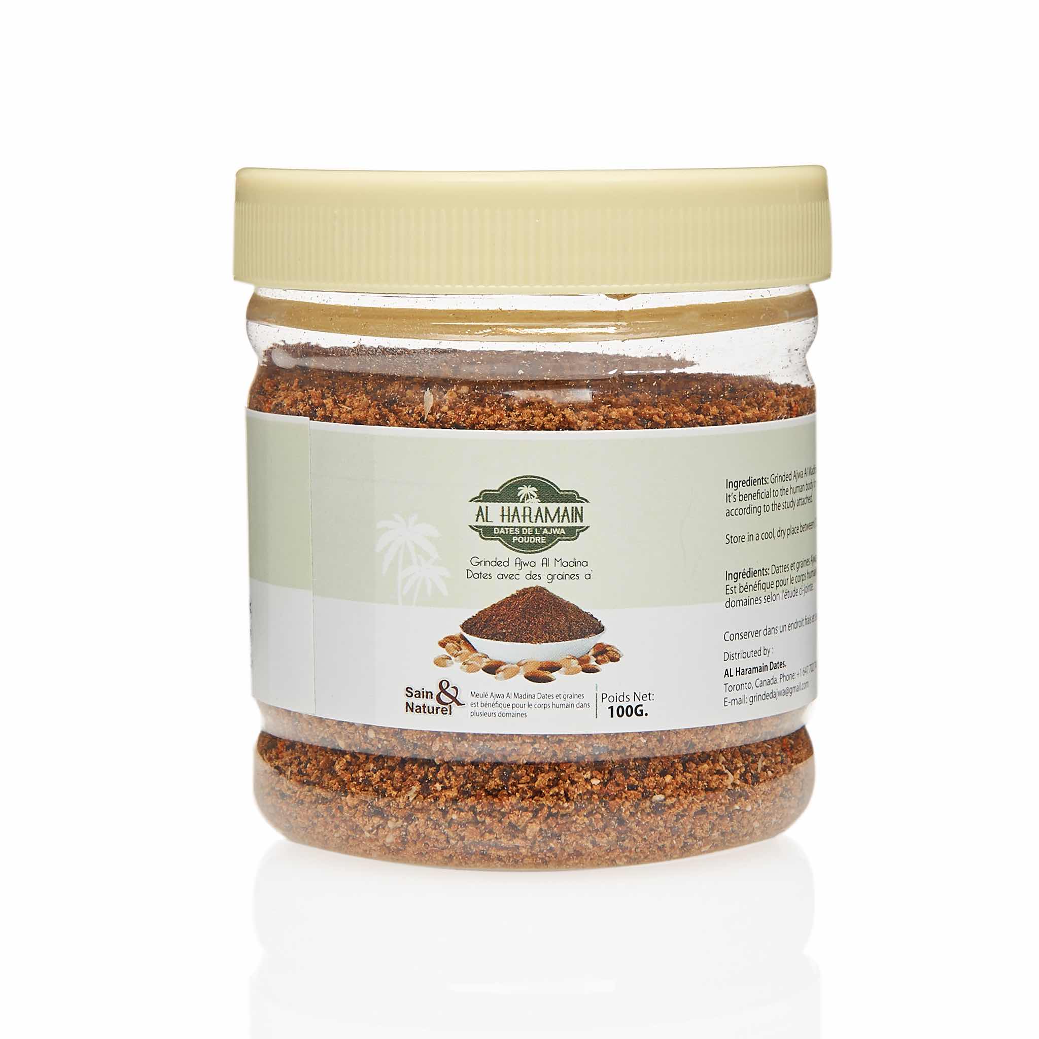 Ajwa Al Madina Dates & Seeds Powder - Image 2
