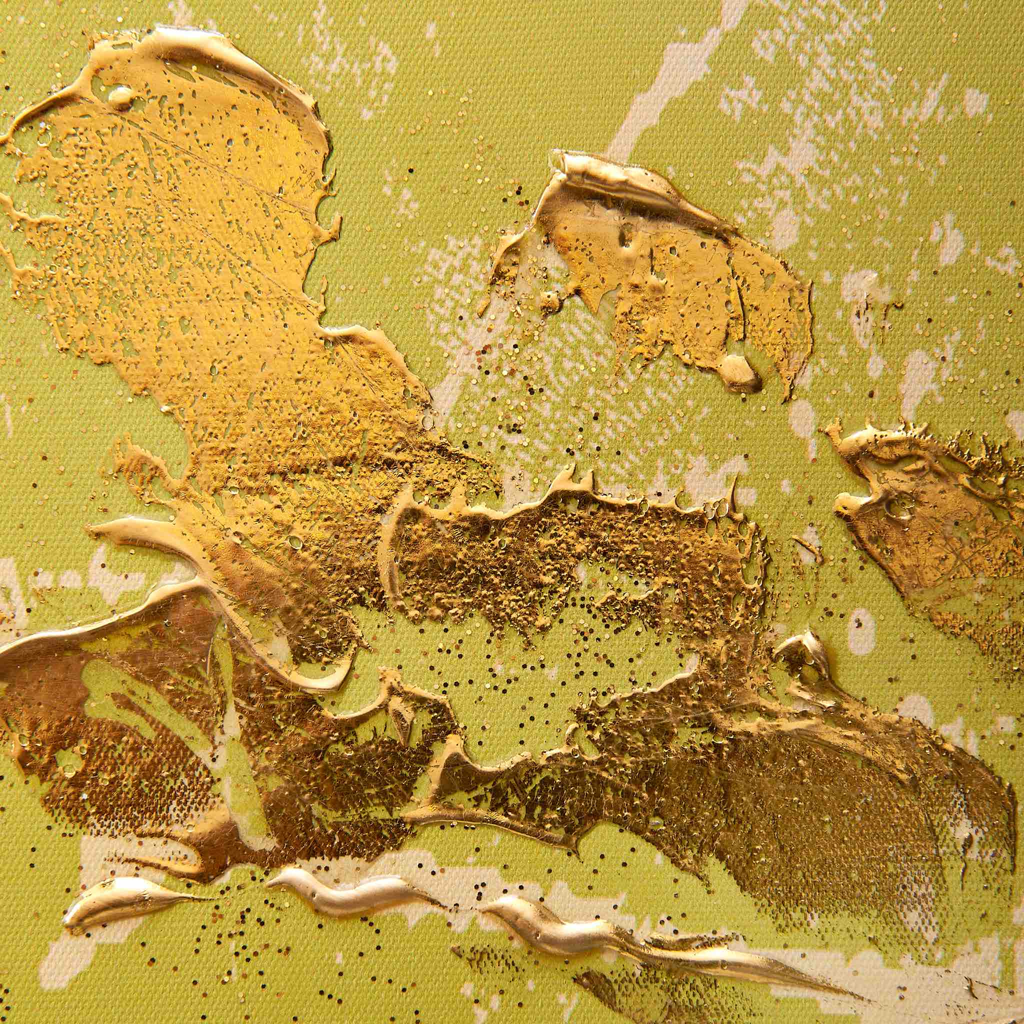 Allah Creates Relief Islamic Wall Art - Image 3