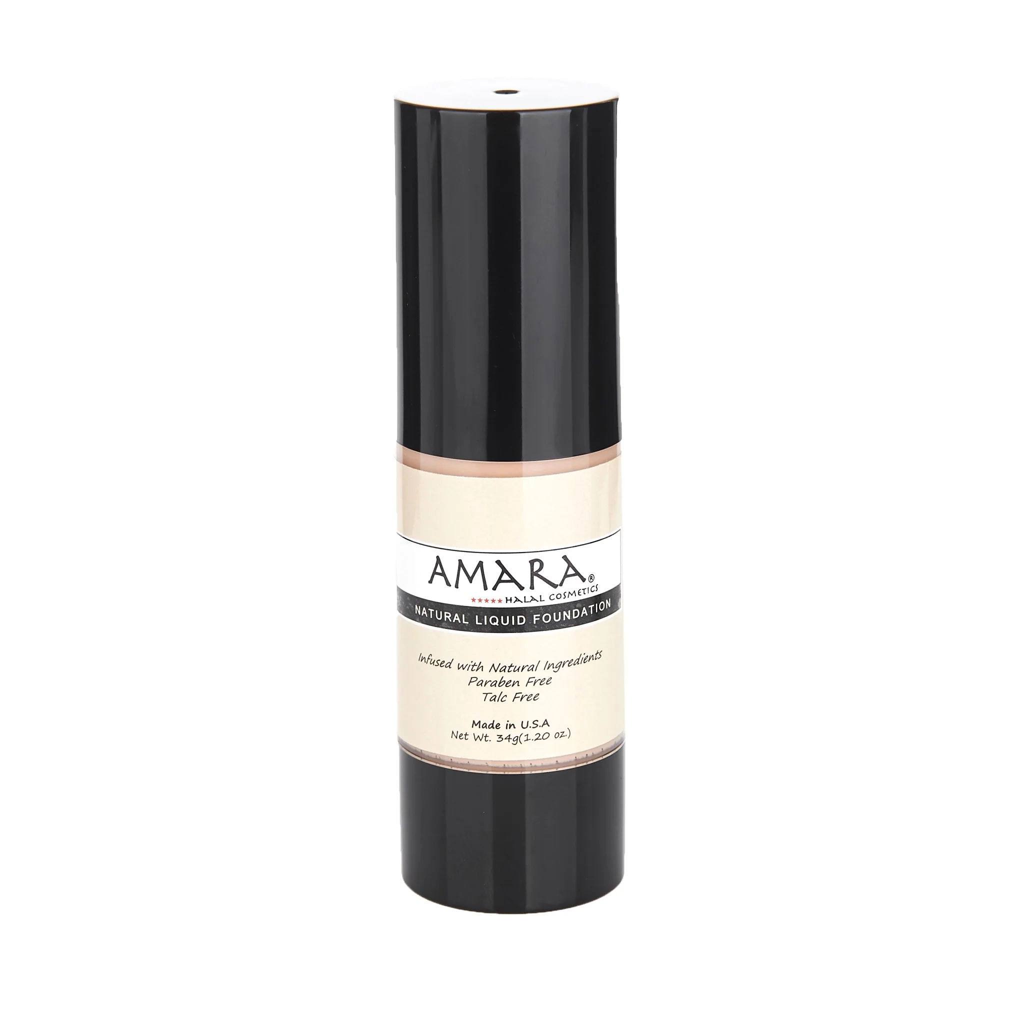 Amara Liquid Foundation - Medium - Image 4