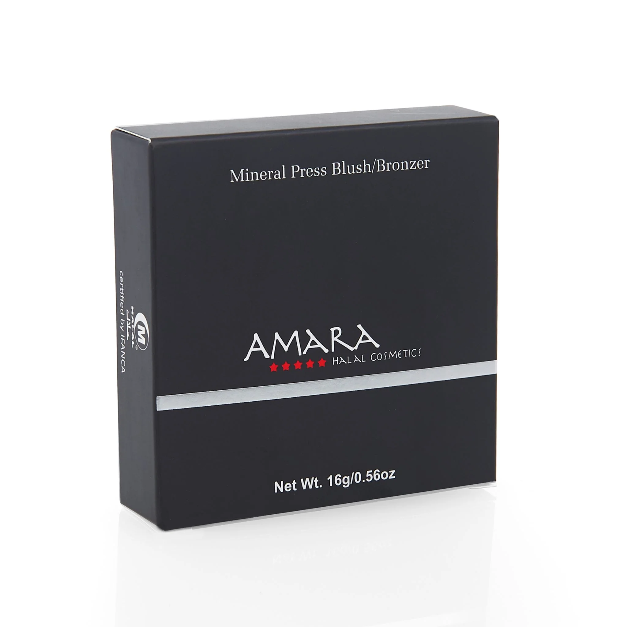 Amara Press Blush & Bronzer - Pink Porcelain - Image 3