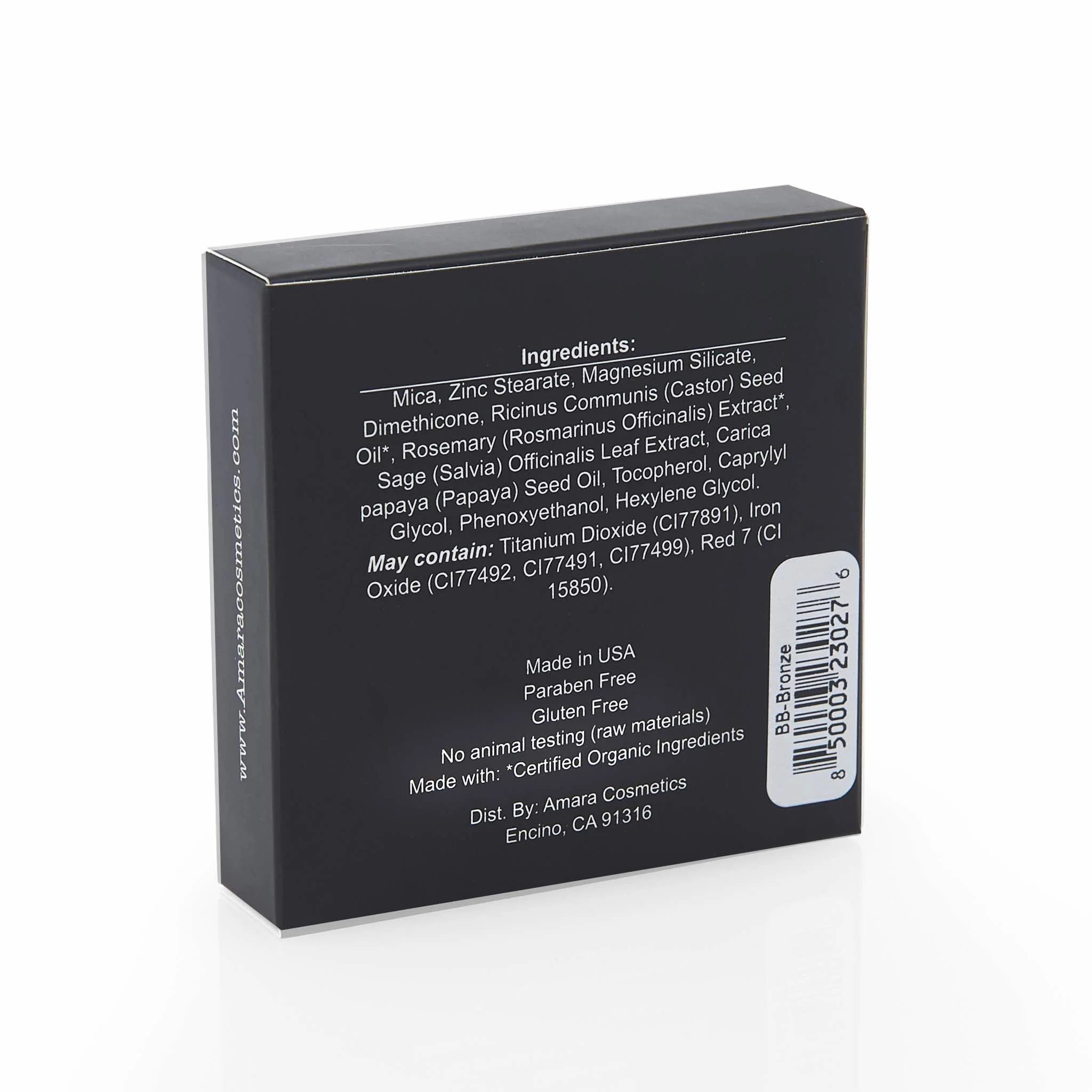 Amara Press Blush & Bronzer - Pink Porcelain - Image 4