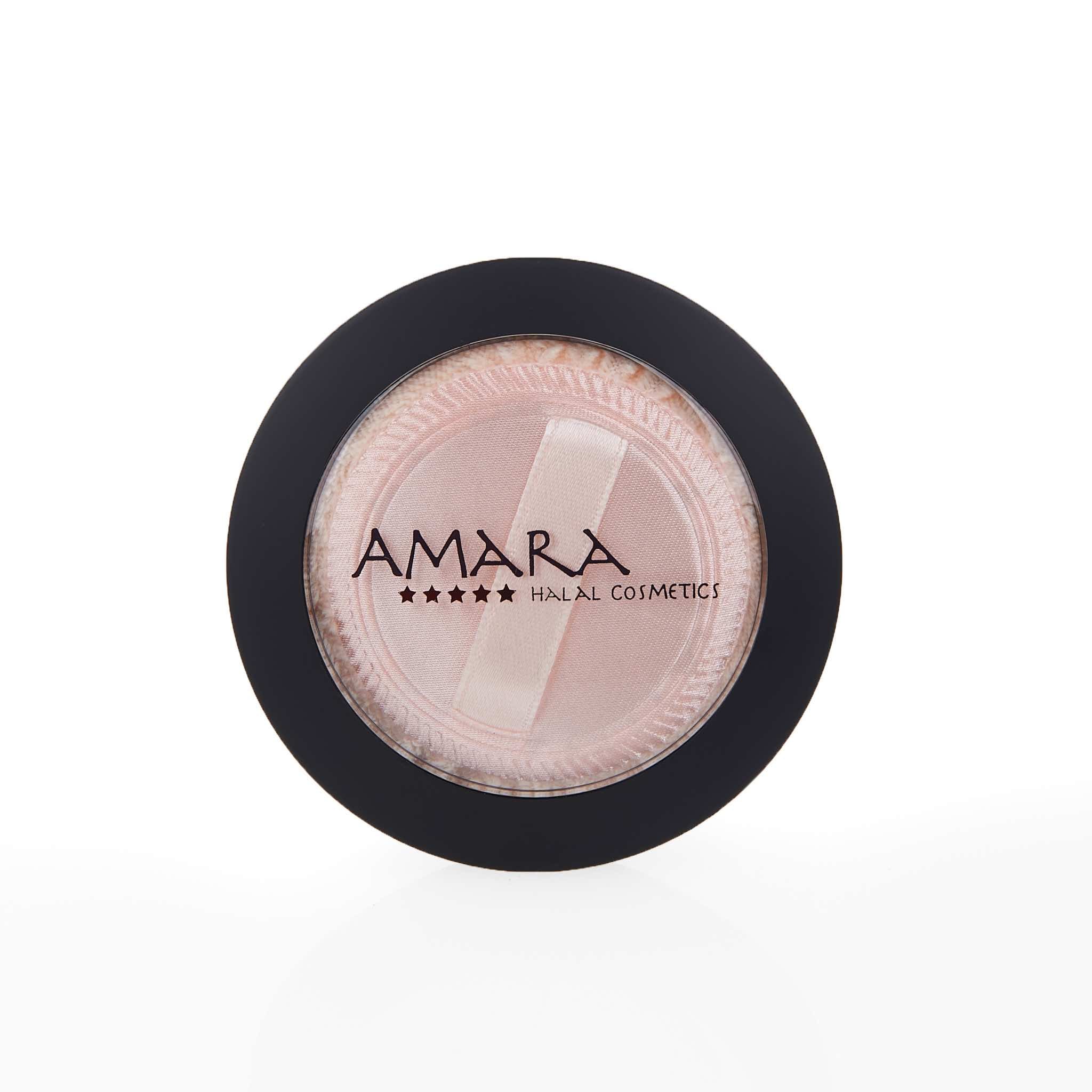 Amara Press Powder Foundation - Dark - Image 2