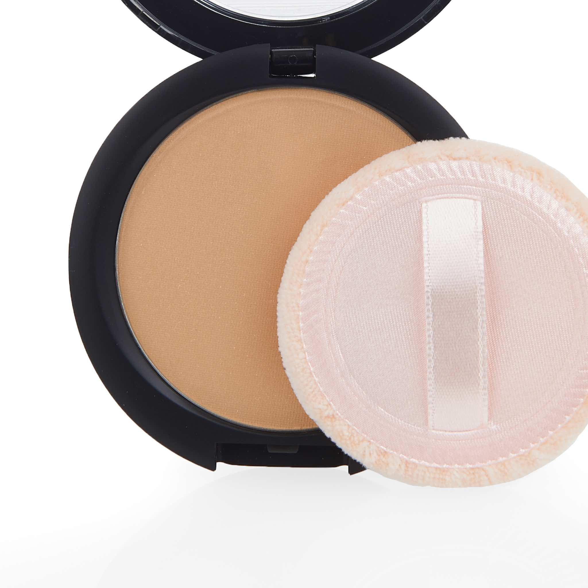 Amara Press Powder Foundation - Dark - Image 6