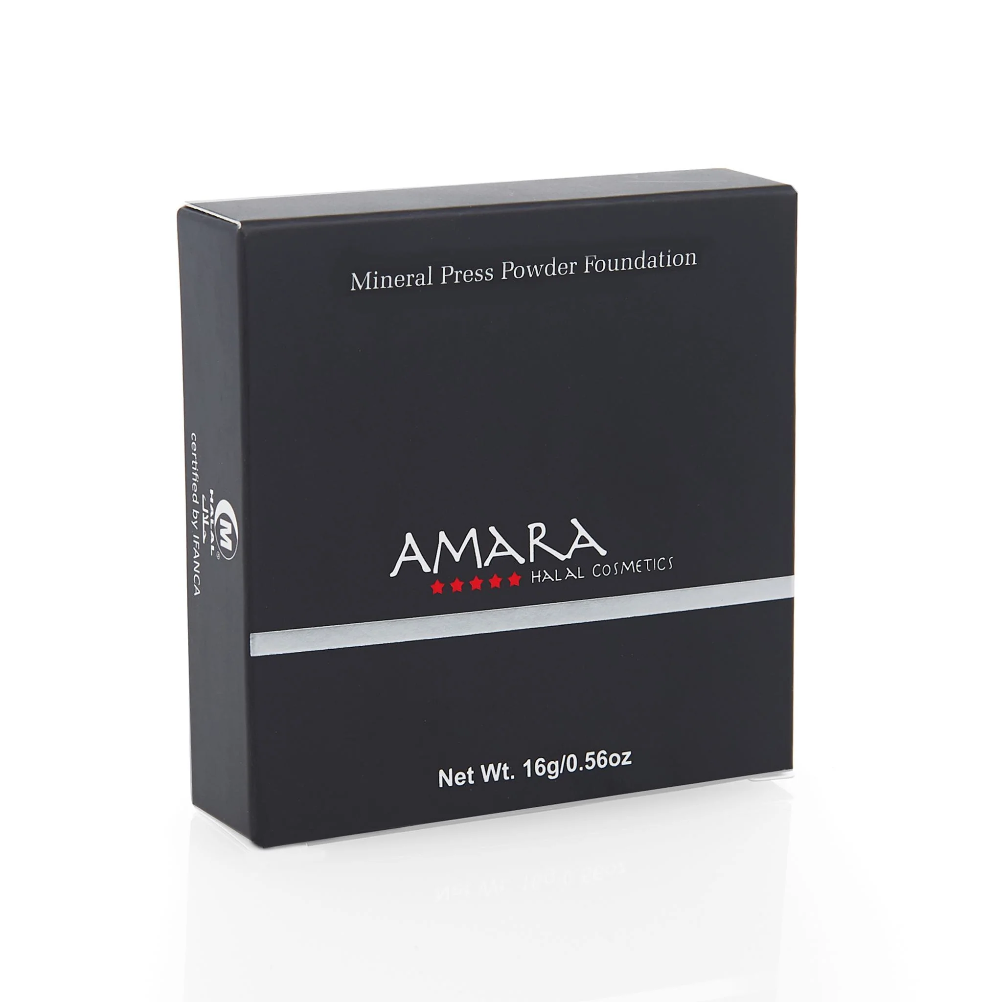 Amara Press Powder Foundation - Light - Image 3