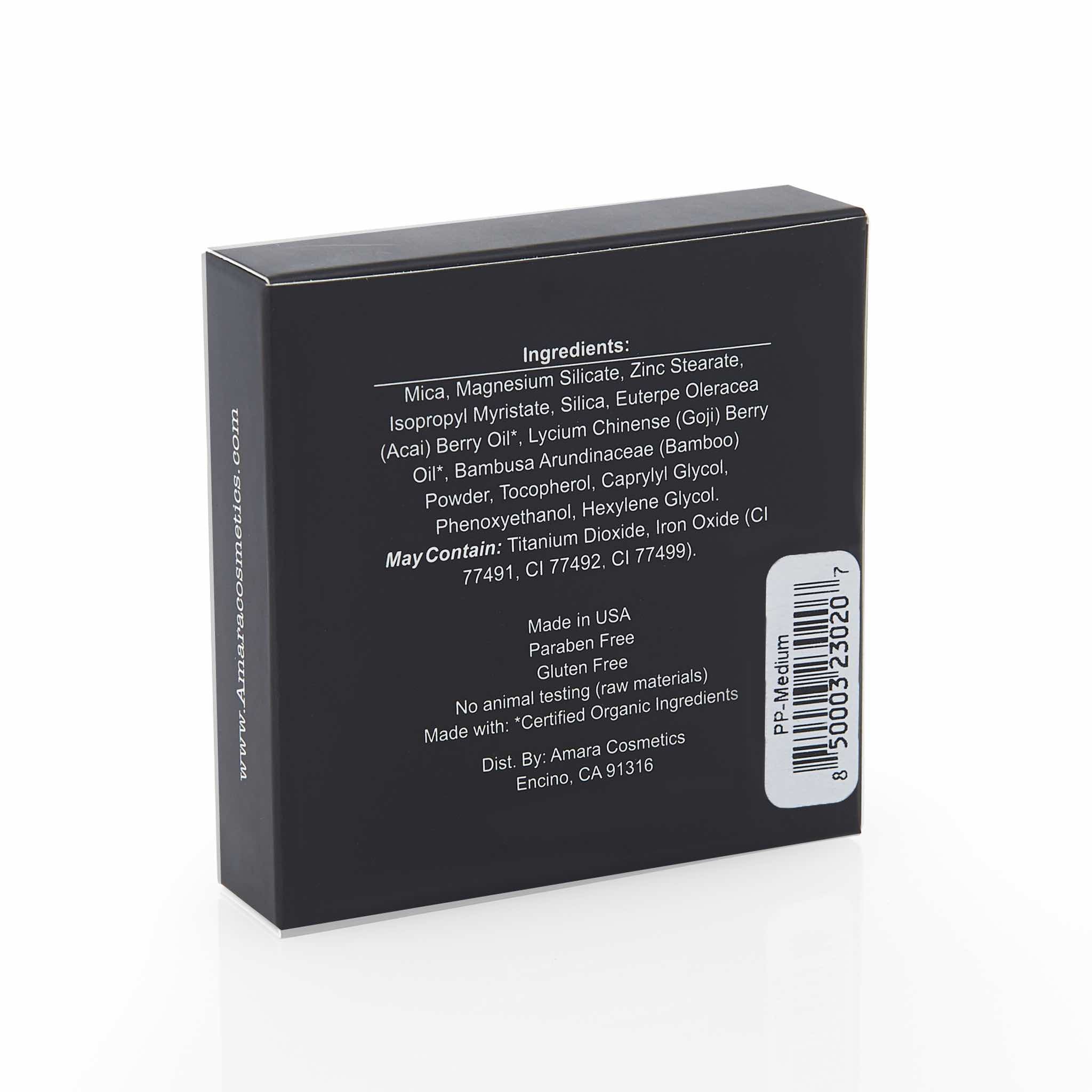 Amara Press Powder Foundation - Light - Image 4