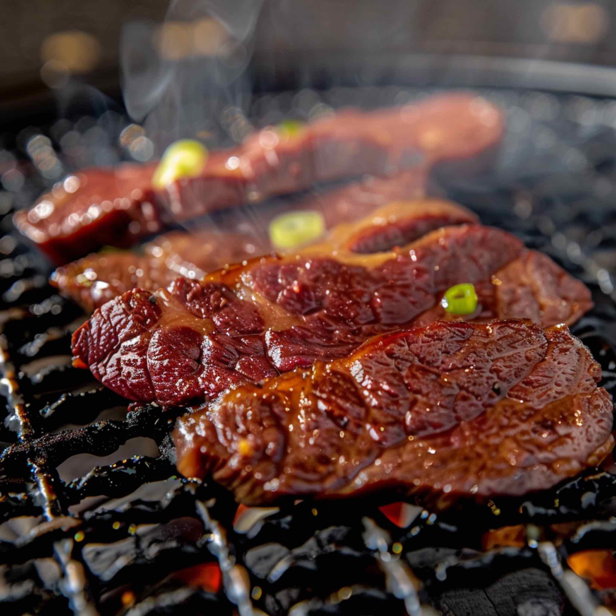 American Wagyu Beef Tongue Slices - Gyutan - Image 3