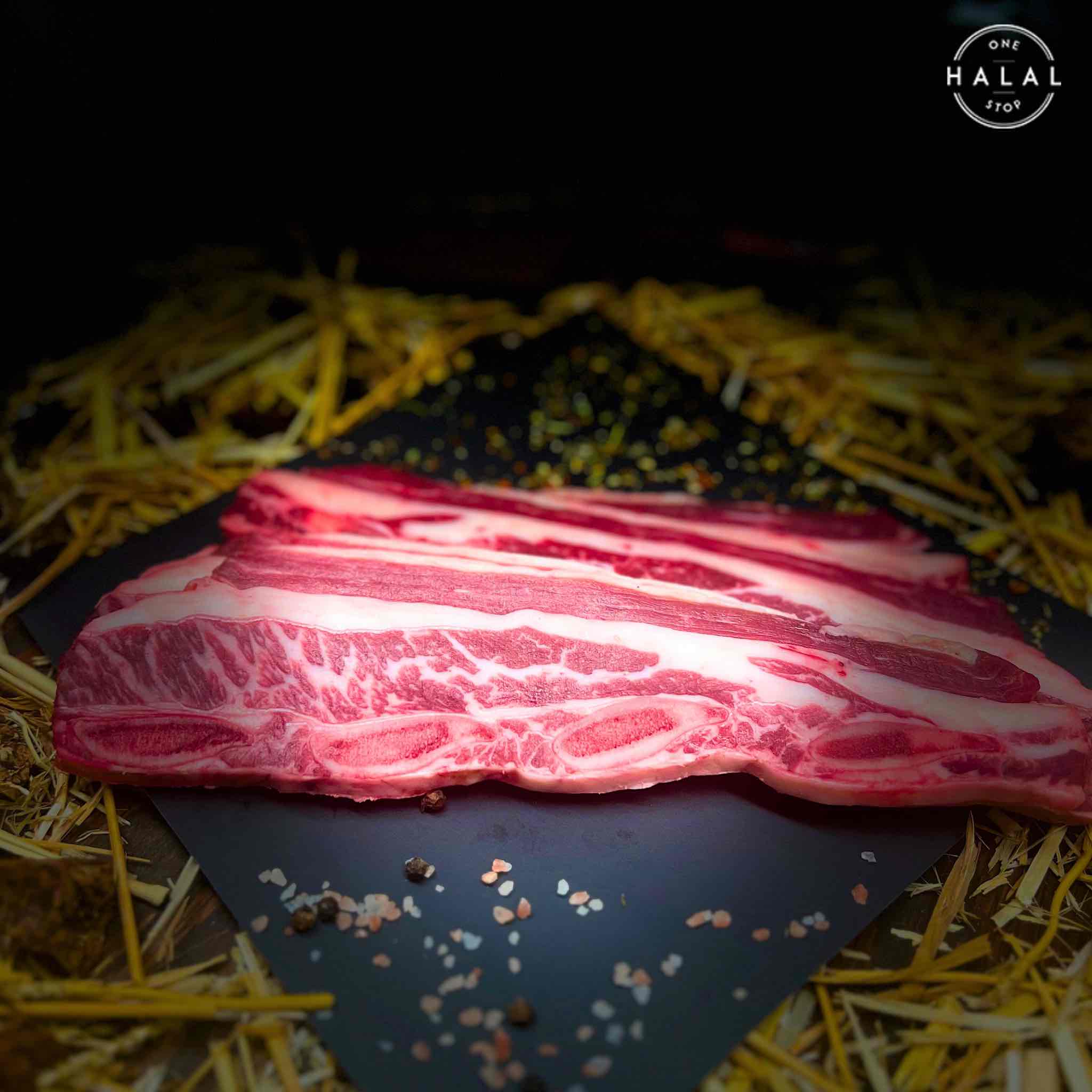 American Wagyu Korean Ribs - Flanken Style - Image 2
