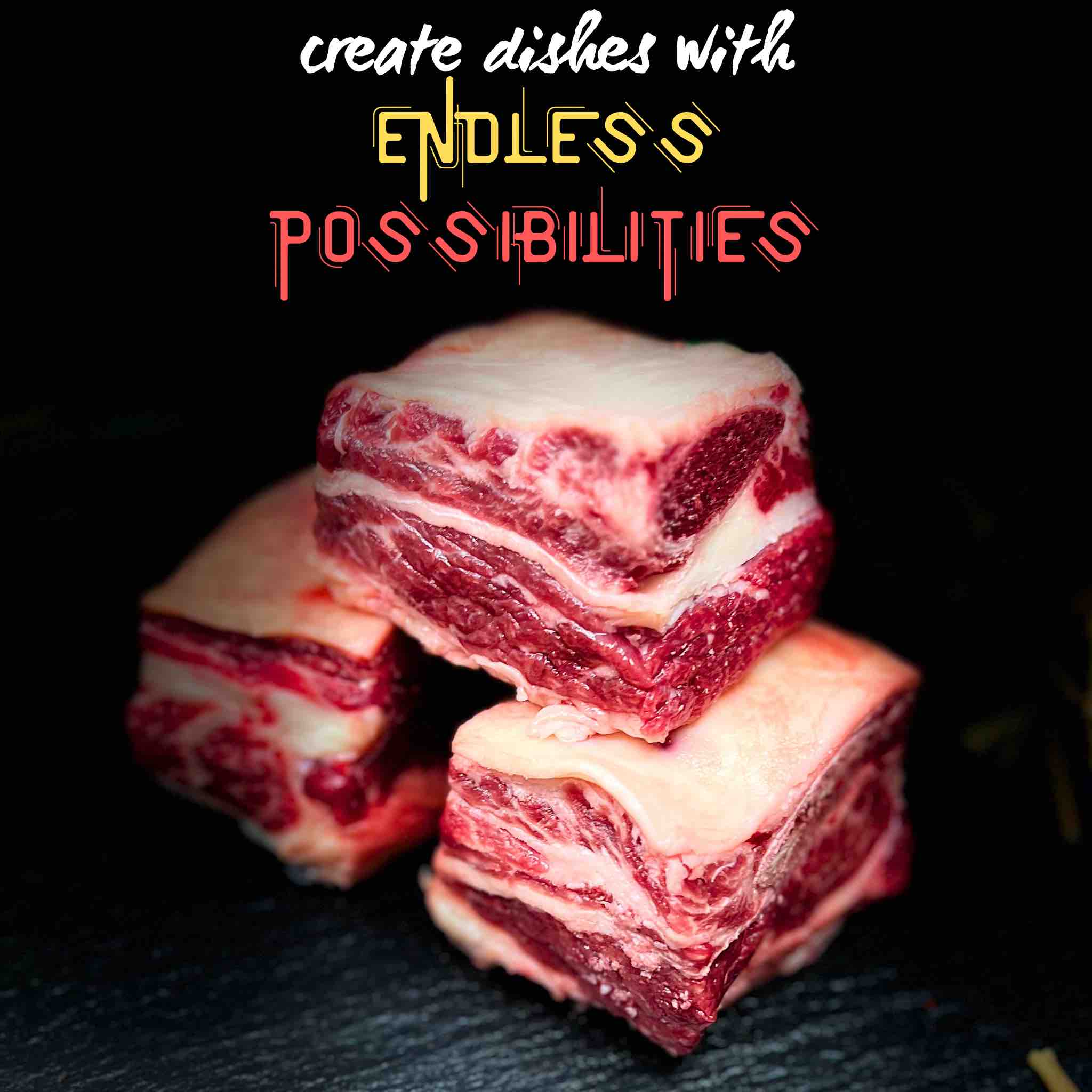 American Wagyu Mini Ribs - Image 2