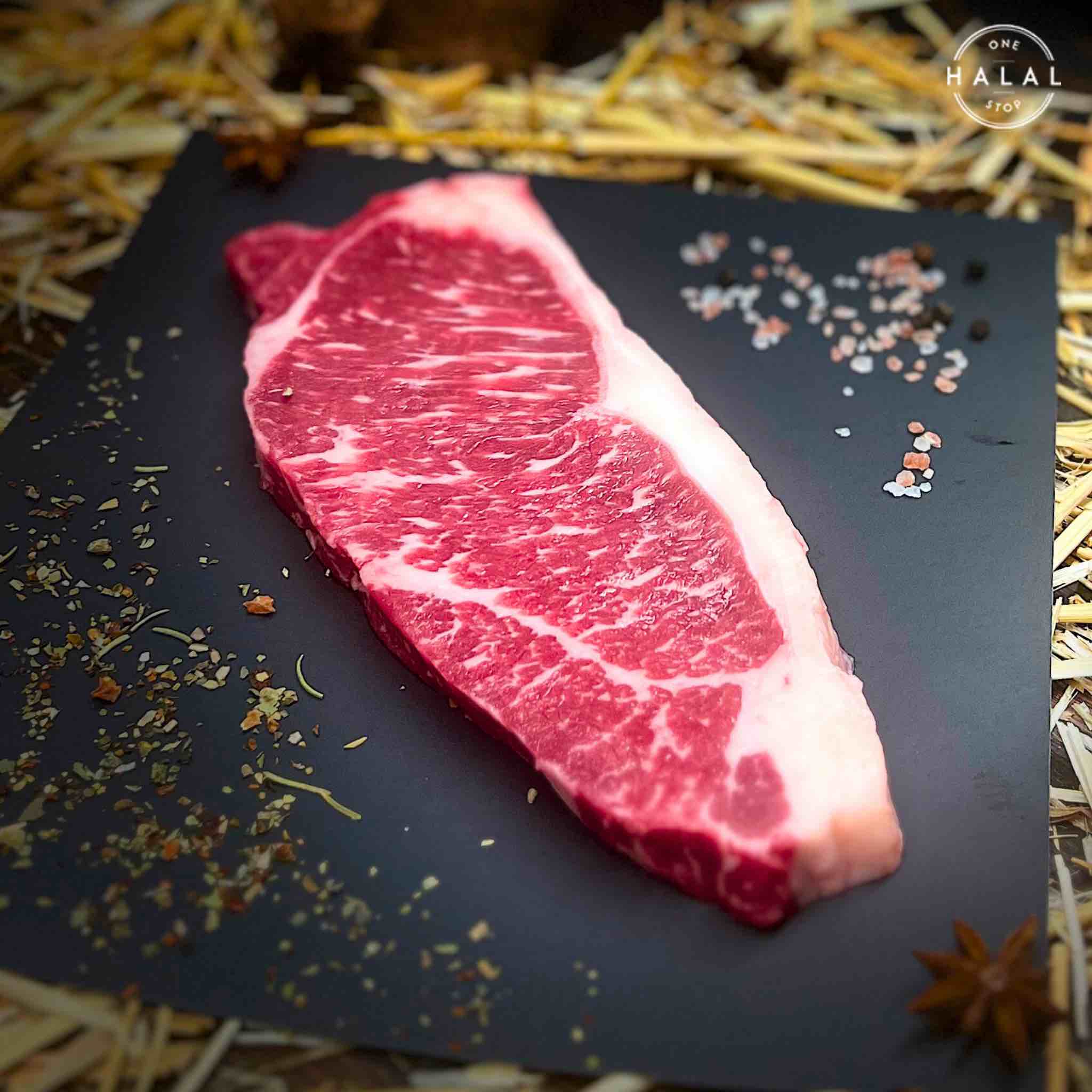 American Wagyu New York Strip Steak - Image 2