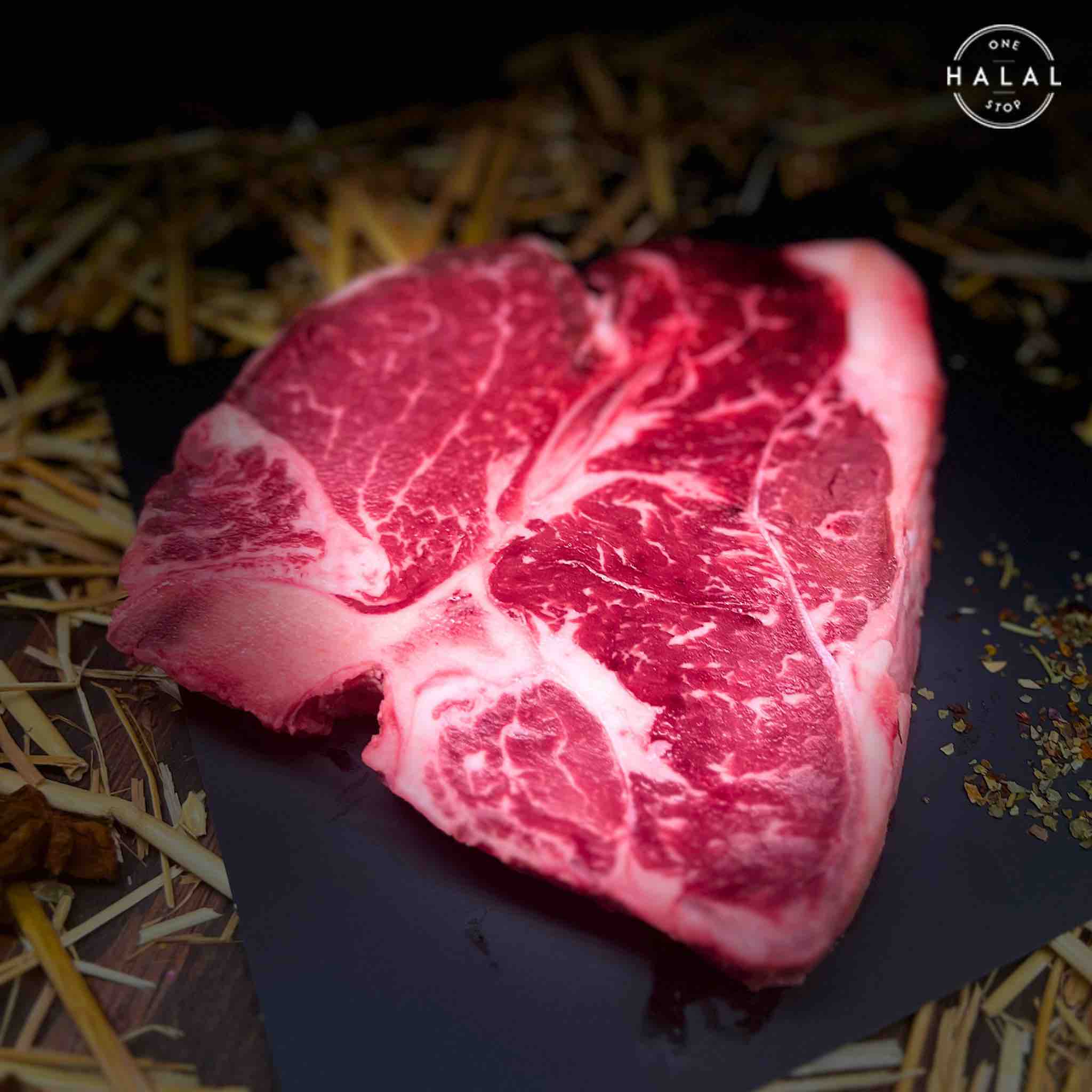American Wagyu Porterhouse Steak - Image 3