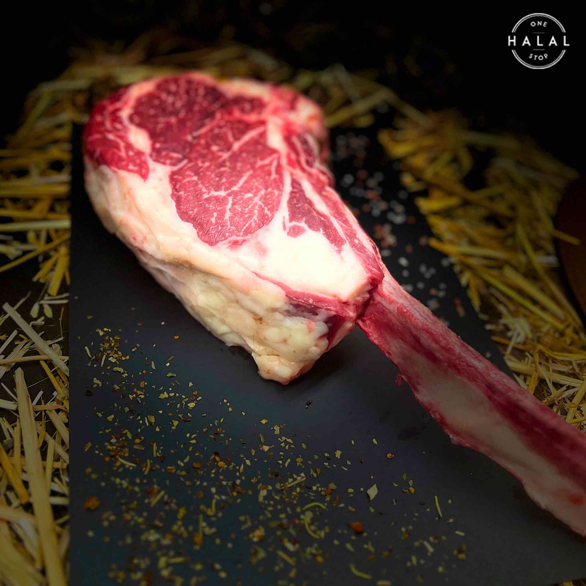 American Wagyu Tomahawk Steak - Image 4