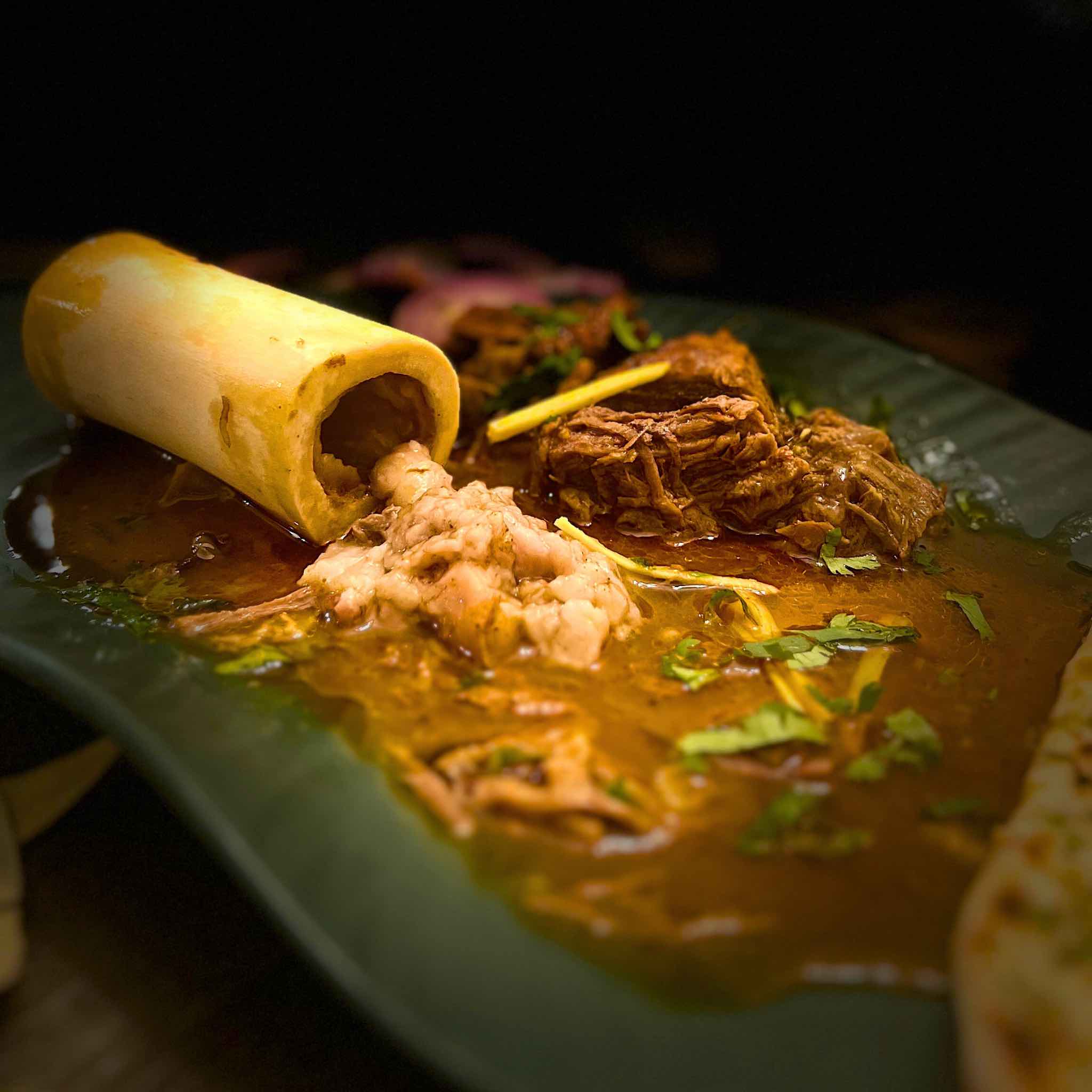 Beef Nalli Nihari Meat - Marrow Bones and Boneless Shank - Image 3