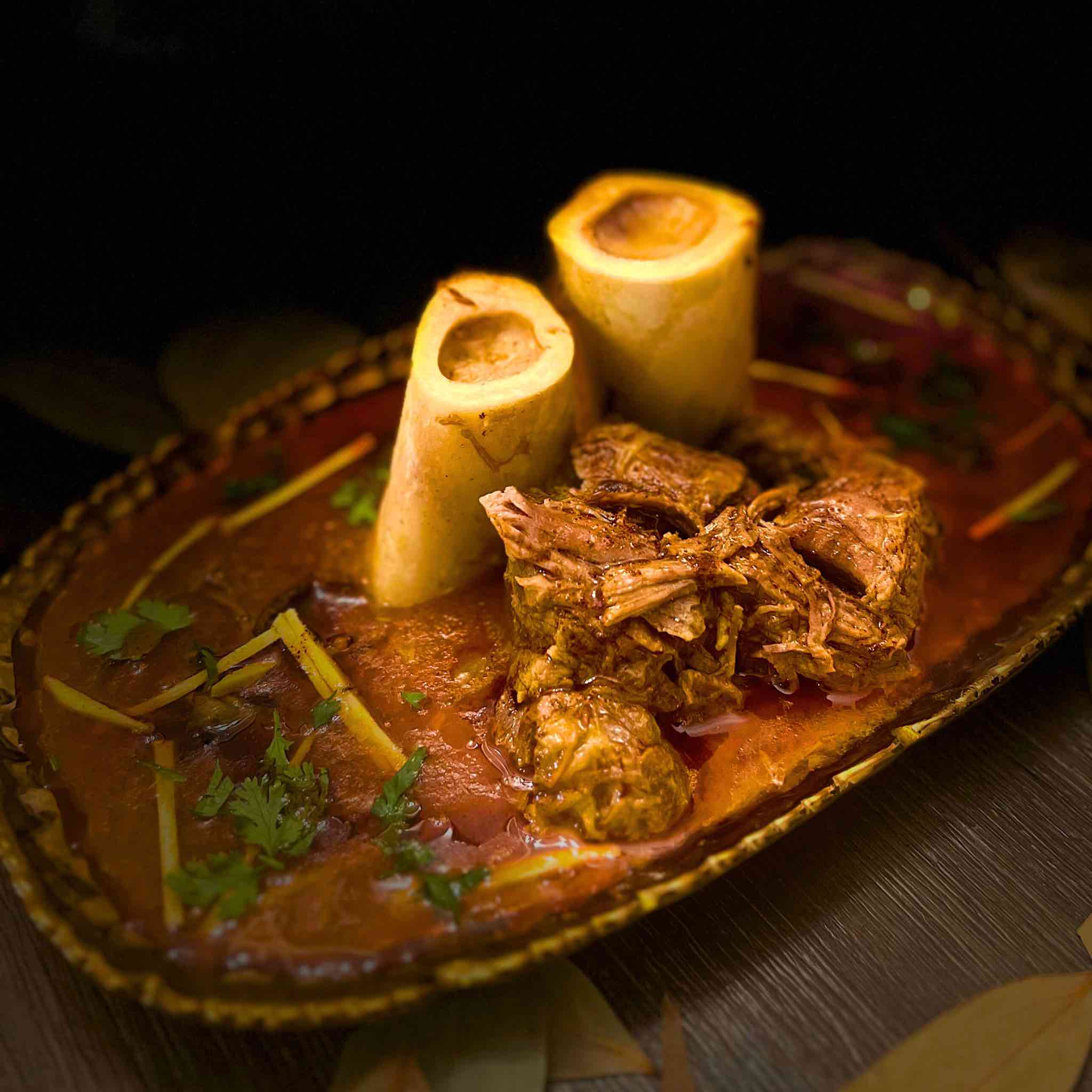 Beef Nalli Nihari Meat - Marrow Bones and Boneless Shank - Image 4