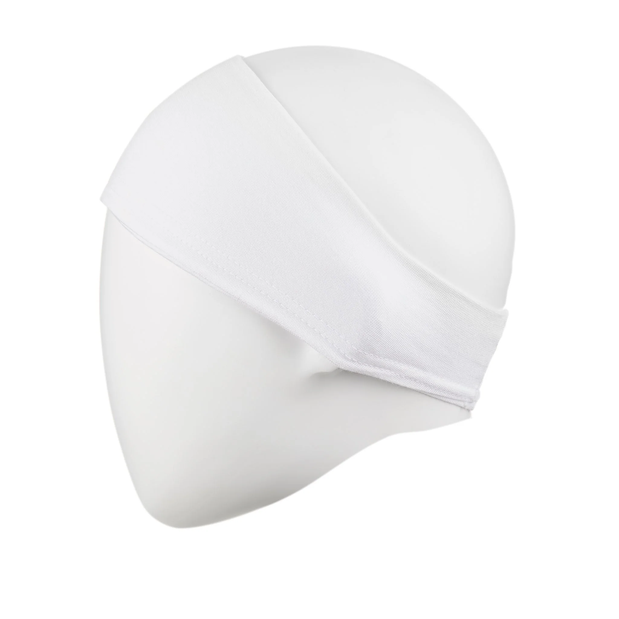 Bandana Head Cap for Hijab - Beige - Image 4