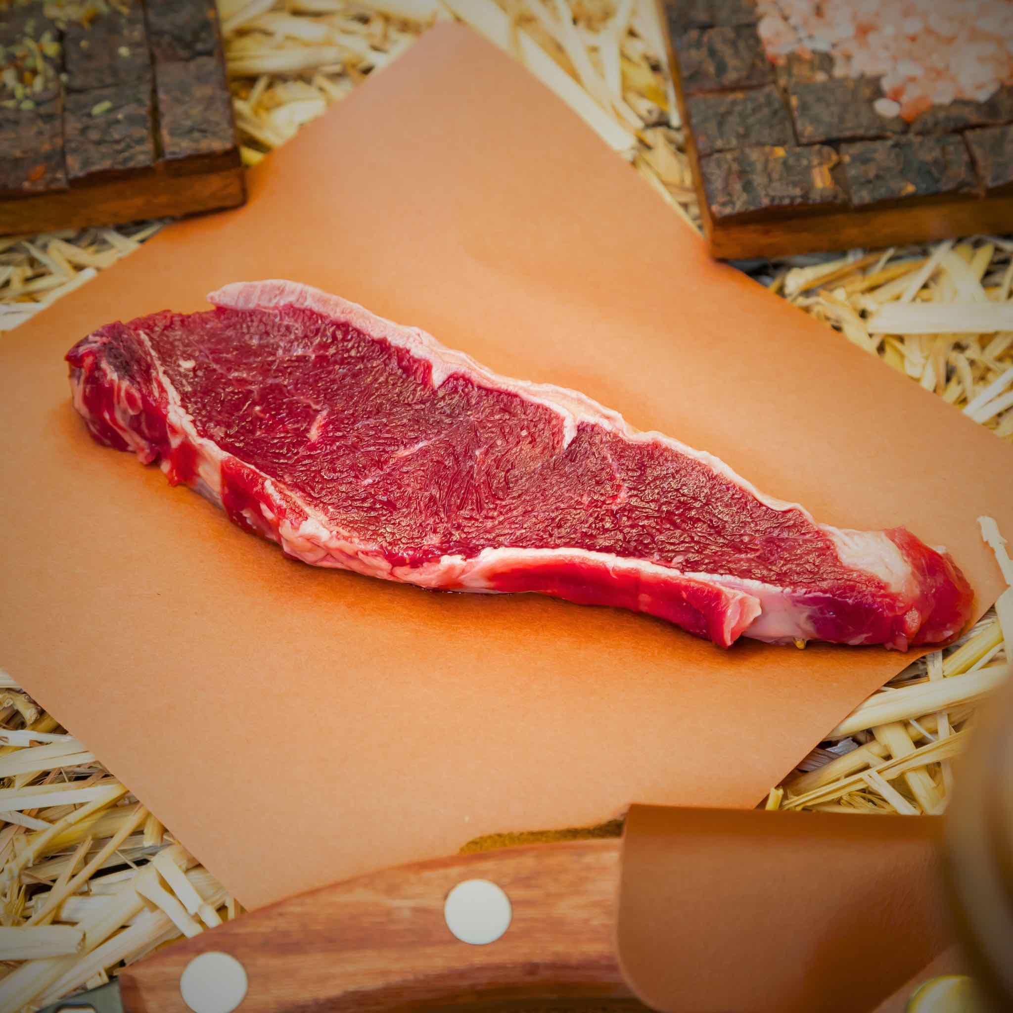 Bison New York Strip Steak - Image 3