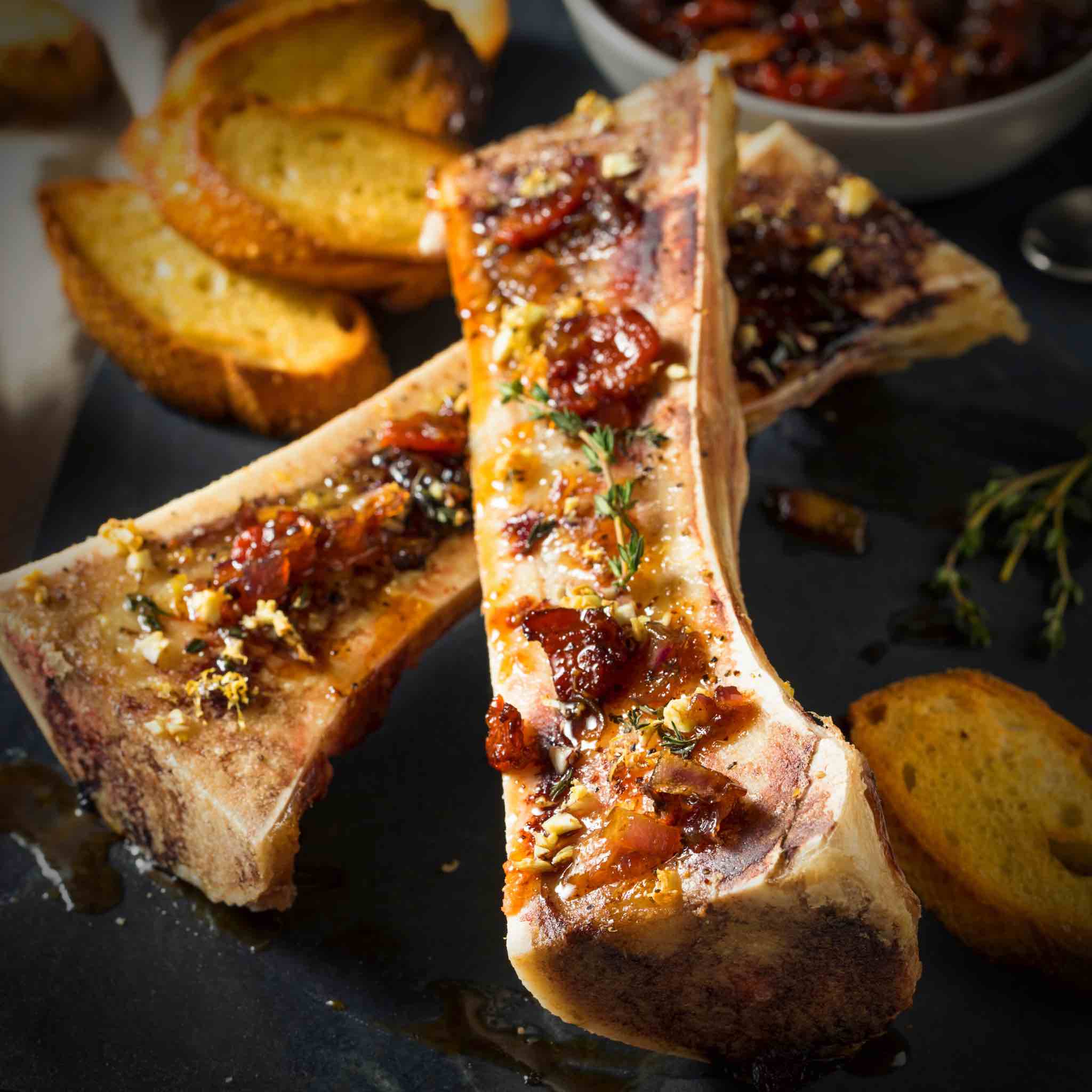 Bison Split Marrow Bones - Image 2