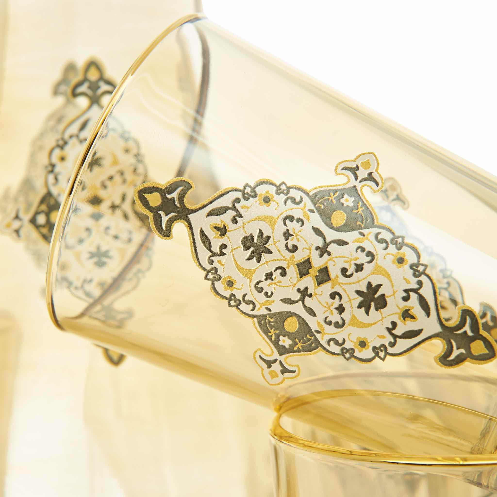 Filigree Turkish Drink Serving Set - Image 4
