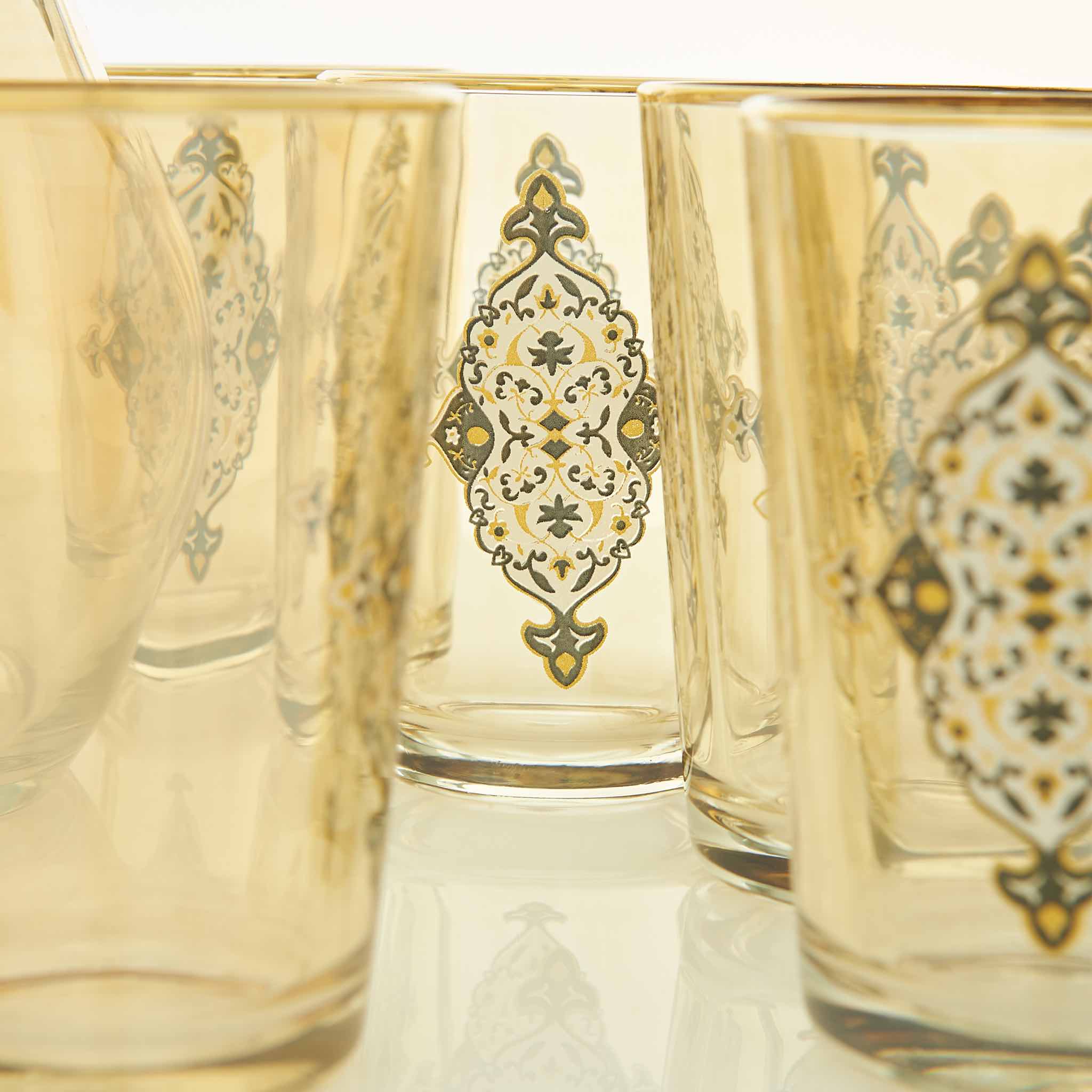 Filigree Turkish Drink Serving Set - Image 5