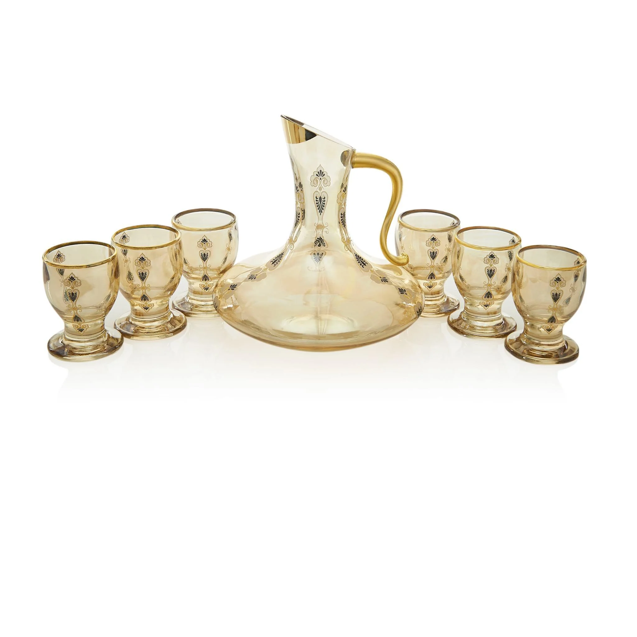 Black and Golden Paisley ZamZam Set - Image 2