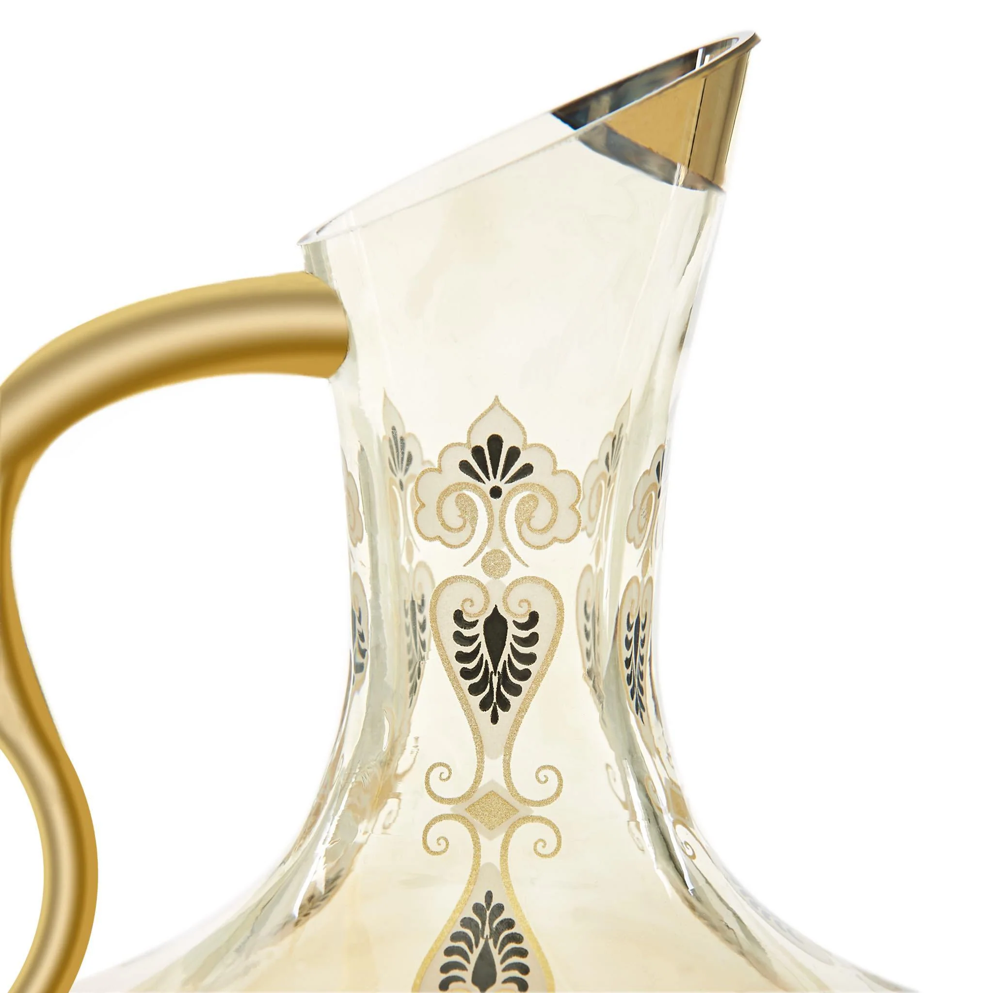 Black and Golden Paisley ZamZam Set - Image 3