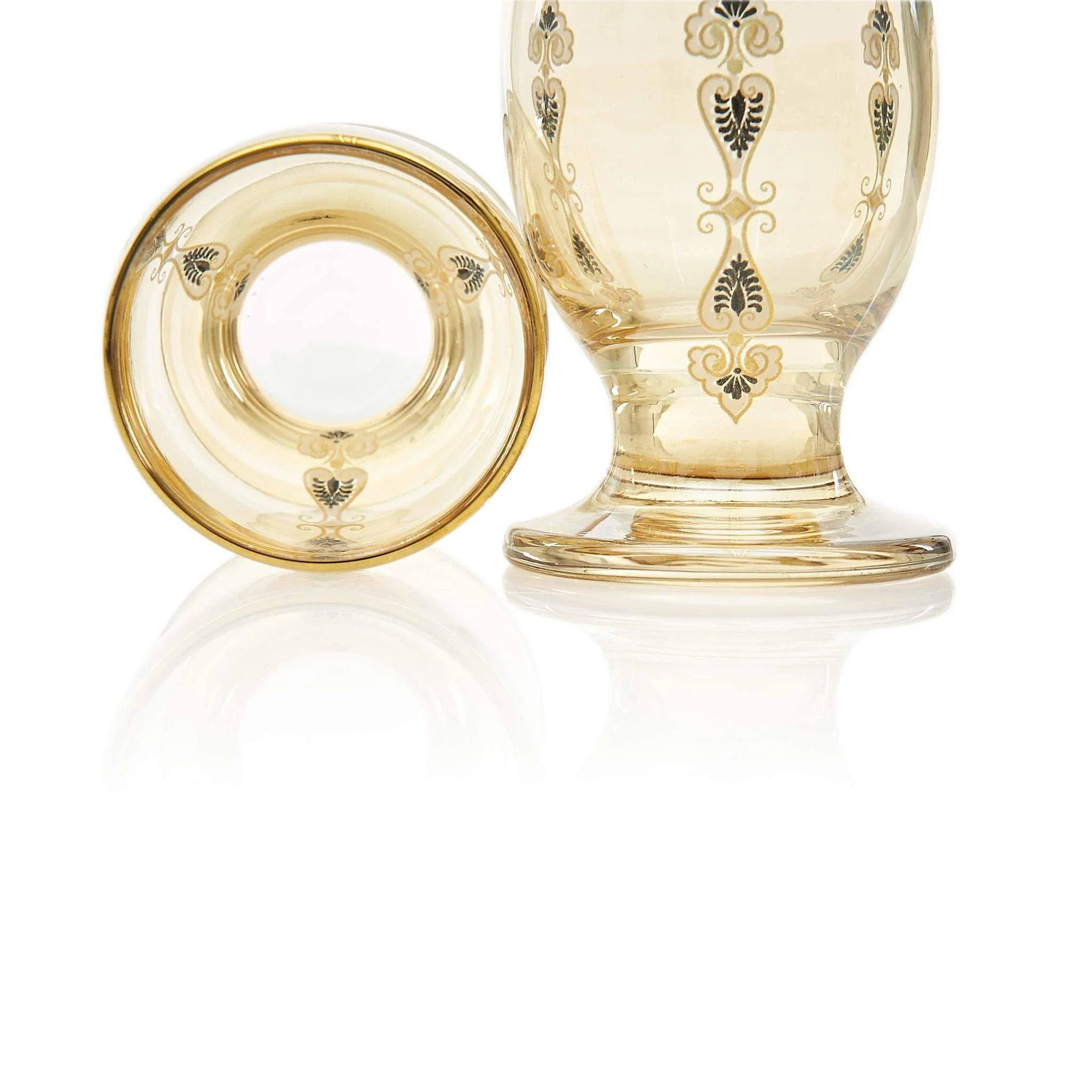 Black and Golden Paisley ZamZam Set - Image 4