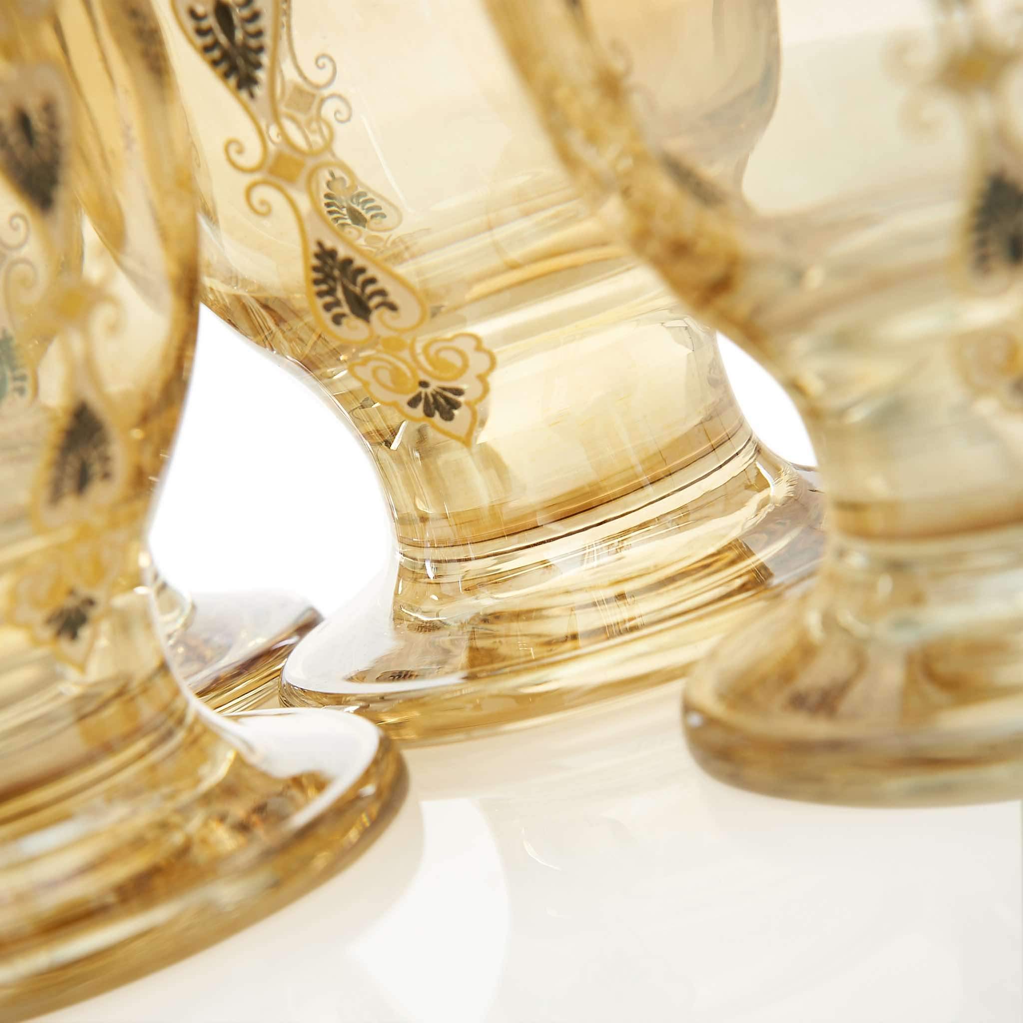 Black and Golden Paisley ZamZam Set - Image 5