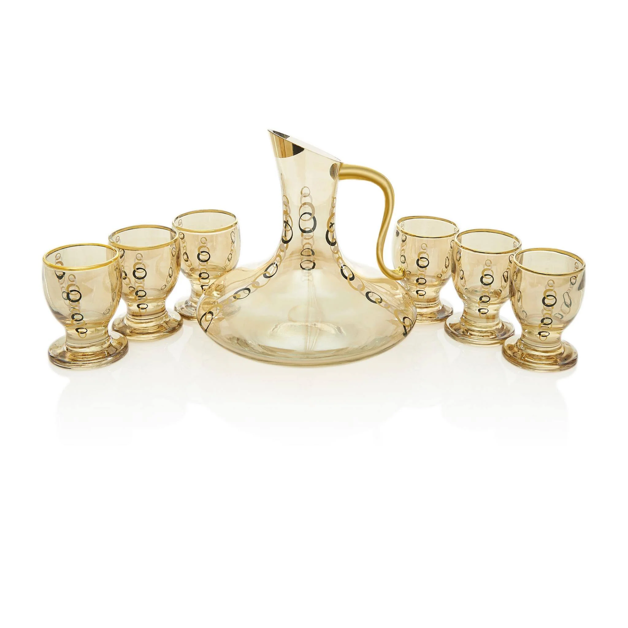 Black and Golden Ring ZamZam Set - Image 2