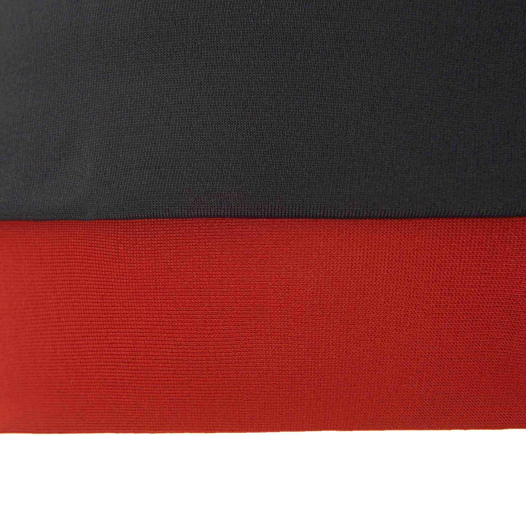 Black and Red Striped Burkini Swimwear - Image 5