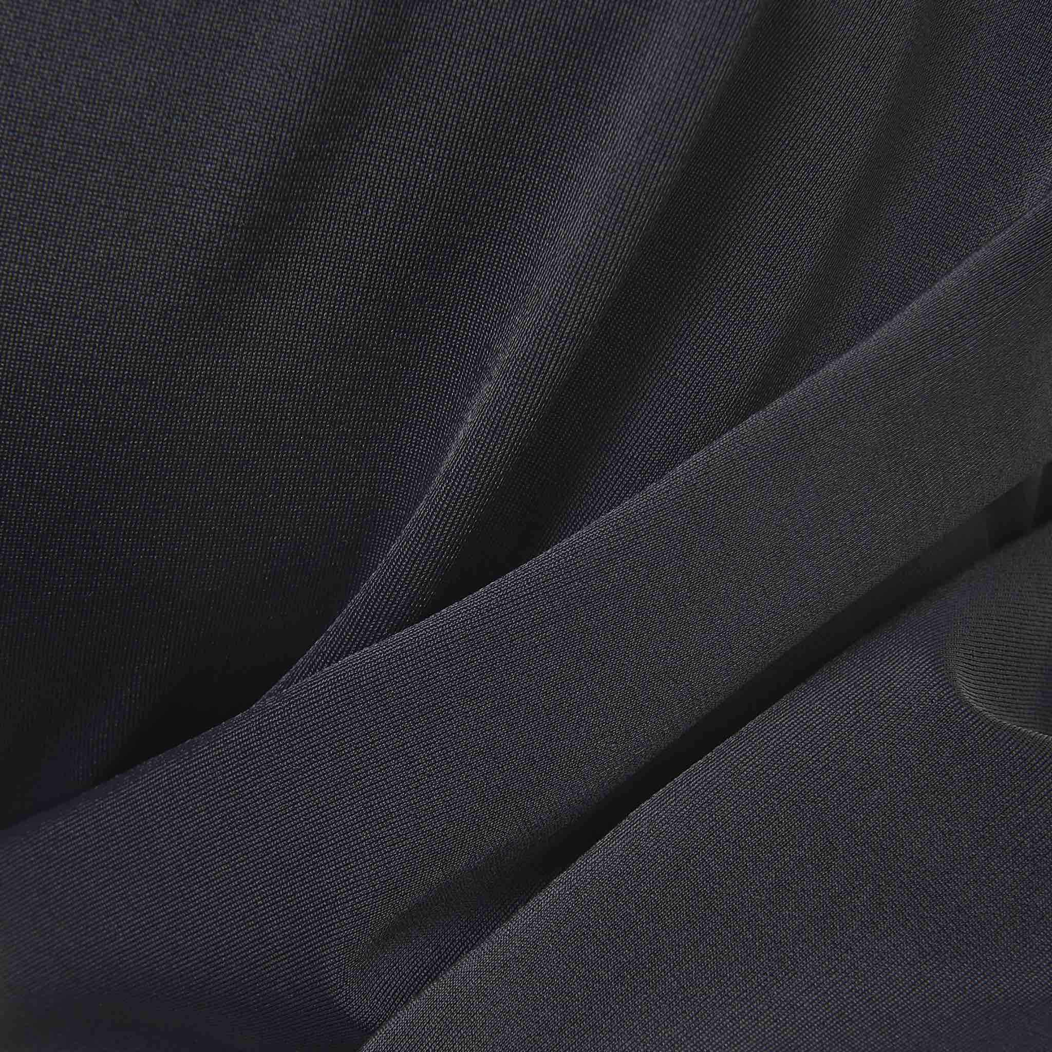 Black and Red Striped Burkini Swimwear - Image 6