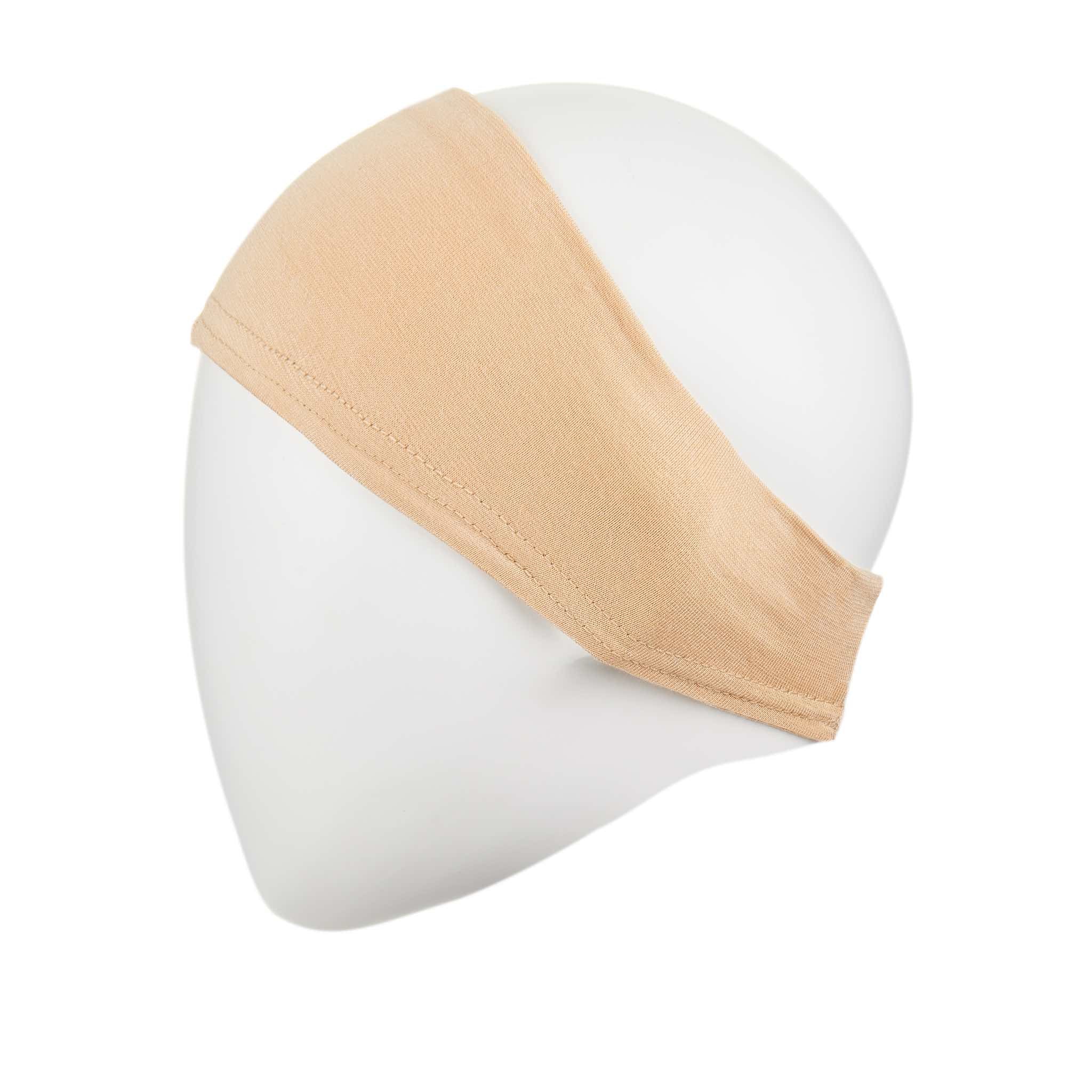 Bandana Head Cap for Hijab - Black - Image 4