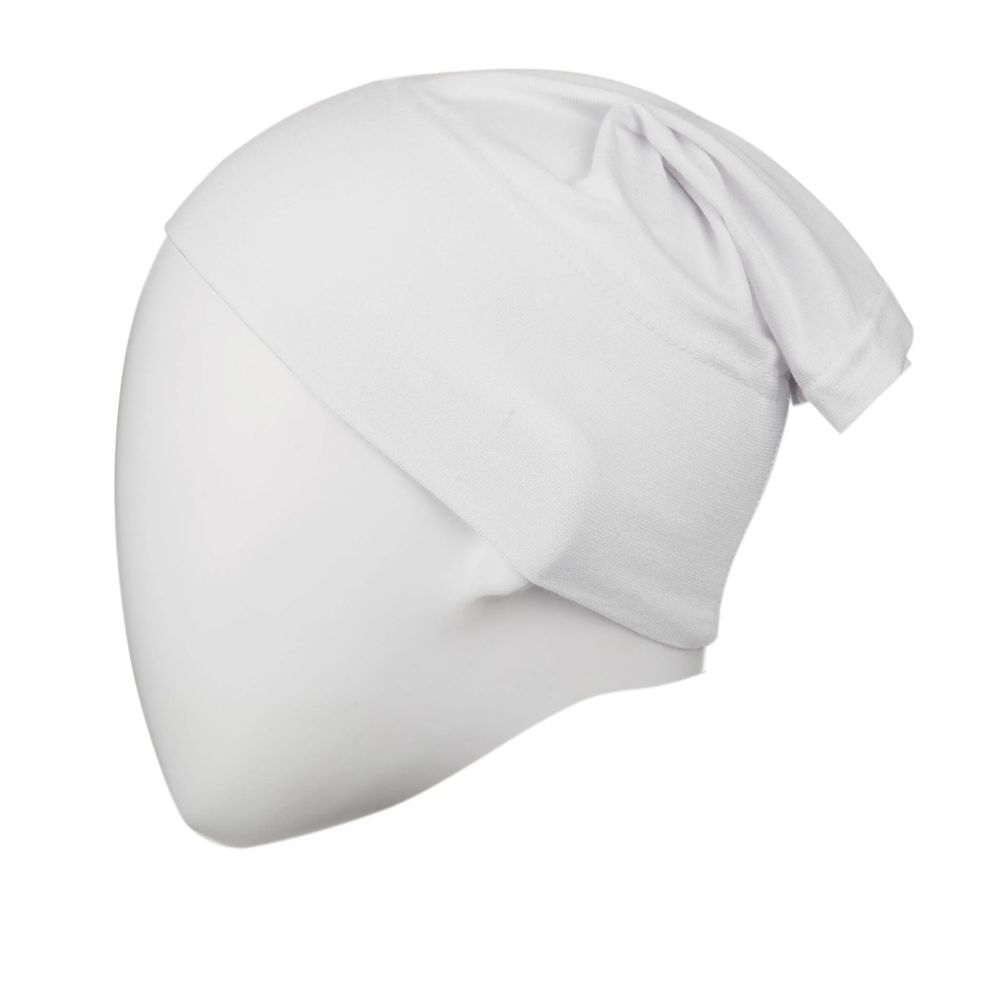 Full Size Head Cap for Hijab - Black - Image 3