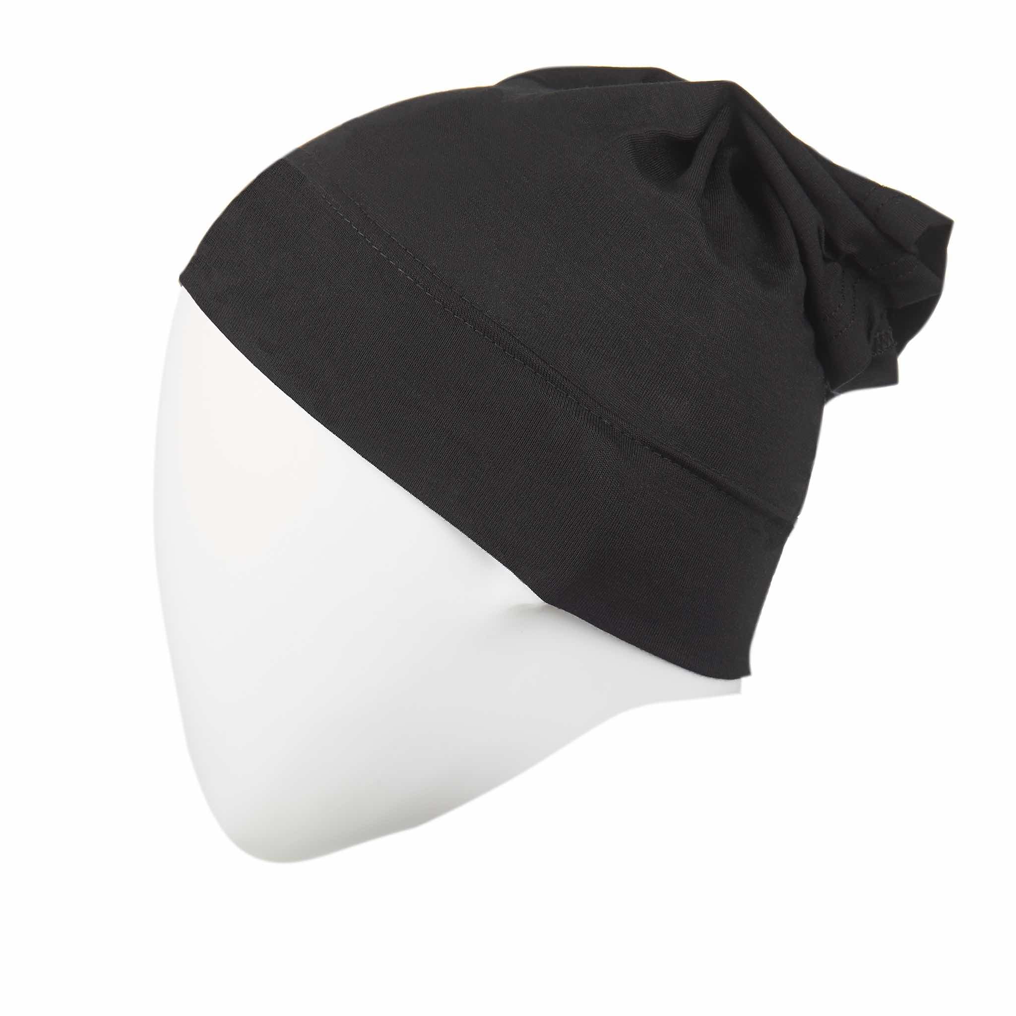Black Kids Hijab - 2 Piece - Image 3