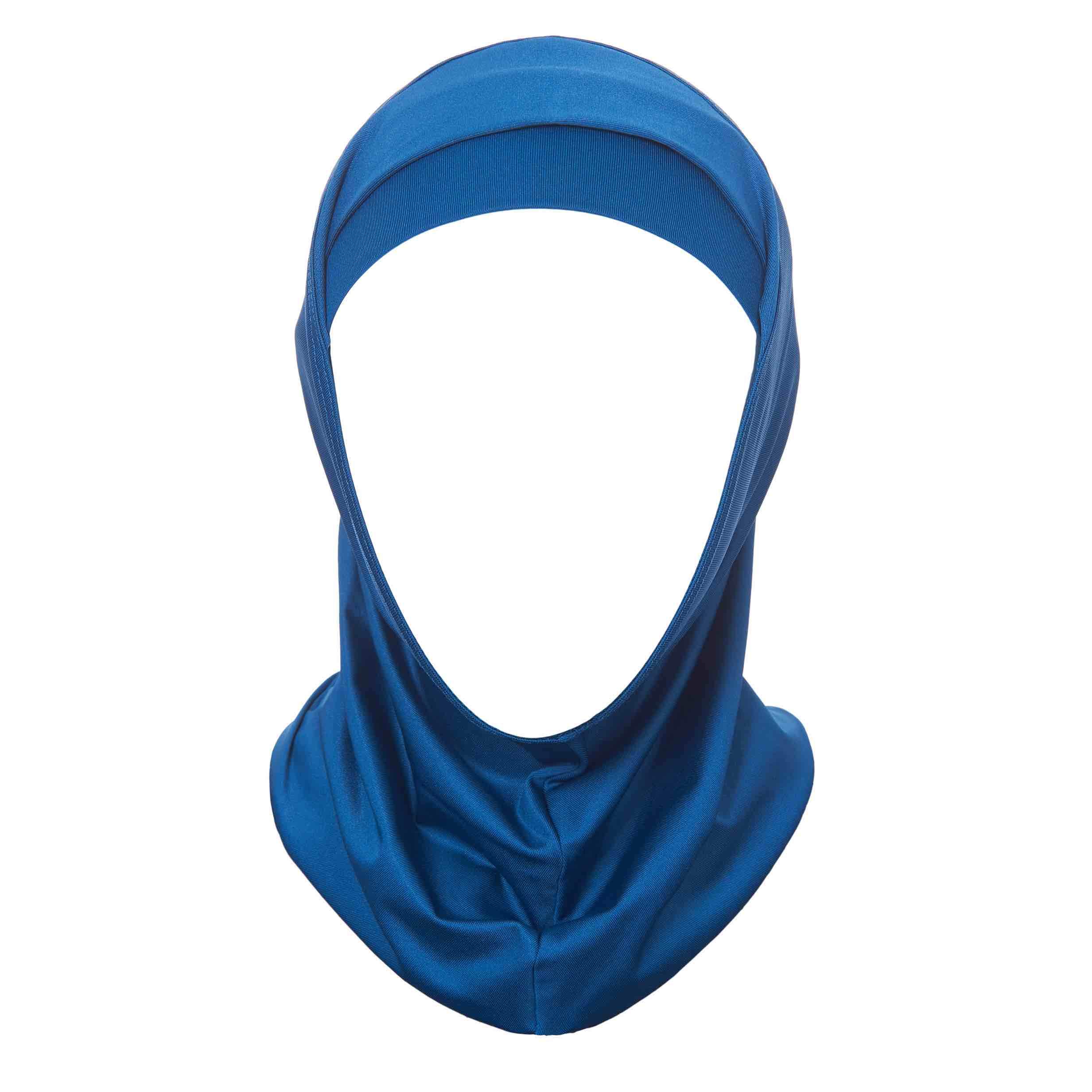 Blue Floral Burkini Swimwear - Image 4