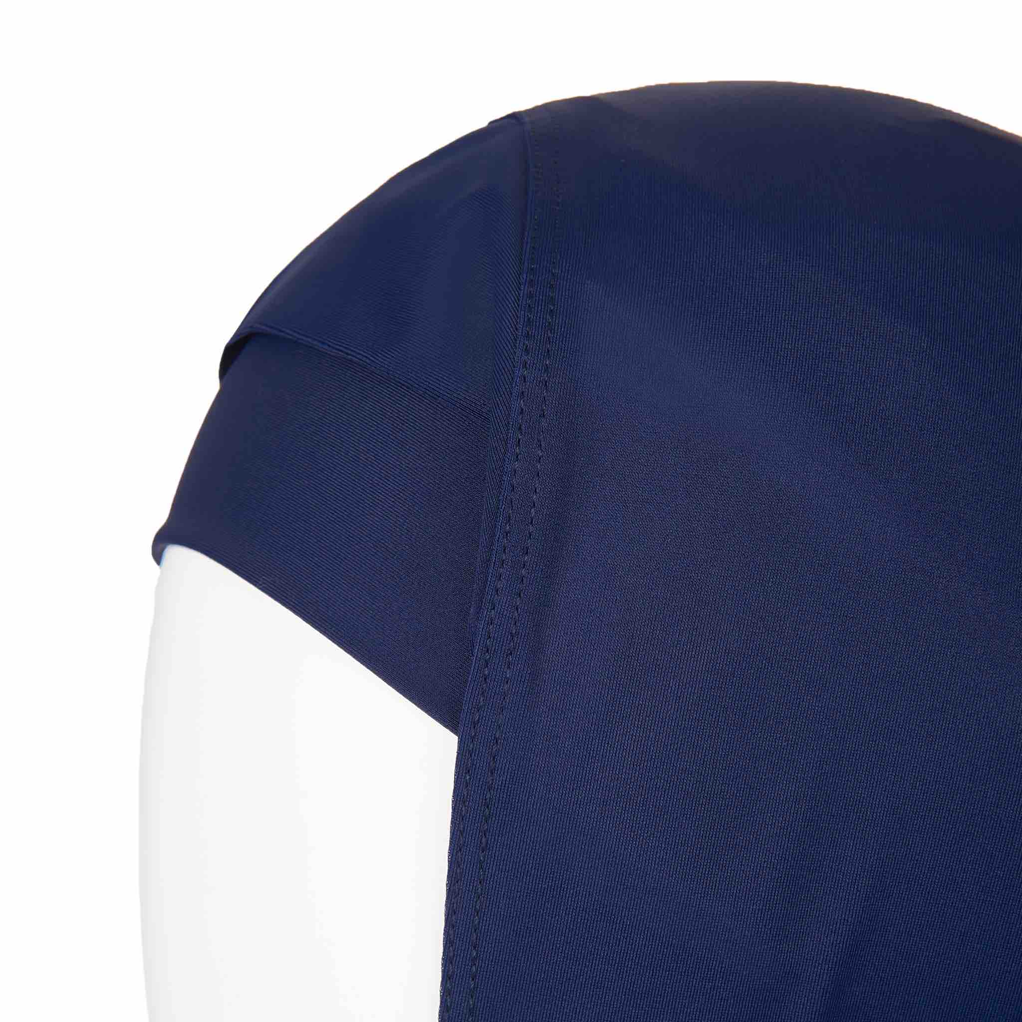 Blue Pattered Girls Burkini Swimwear - Image 3