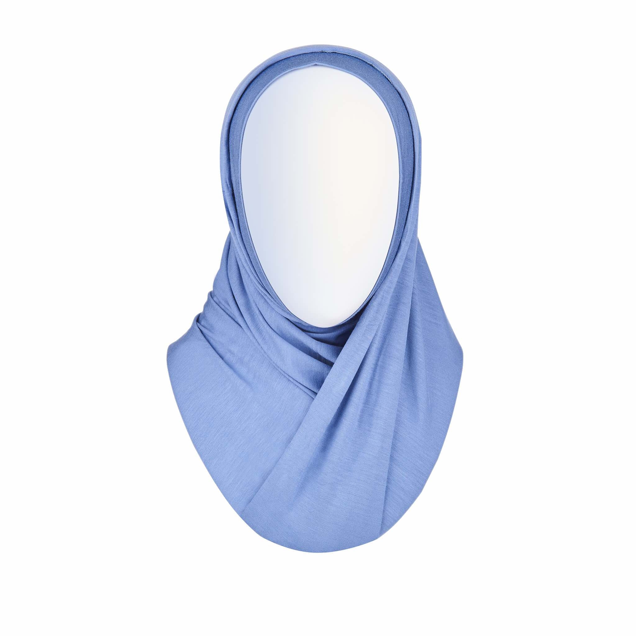 Blue Ready to Wear Hijab - Regular - Image 2
