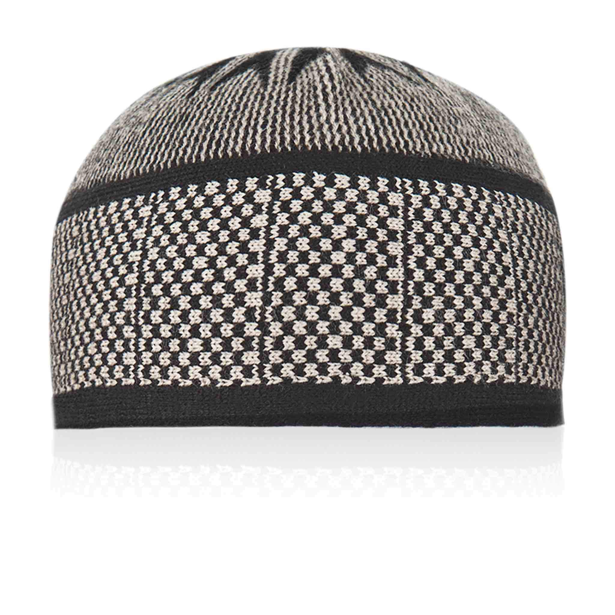 Brown Golden Warm Kufi Cap - Image 4