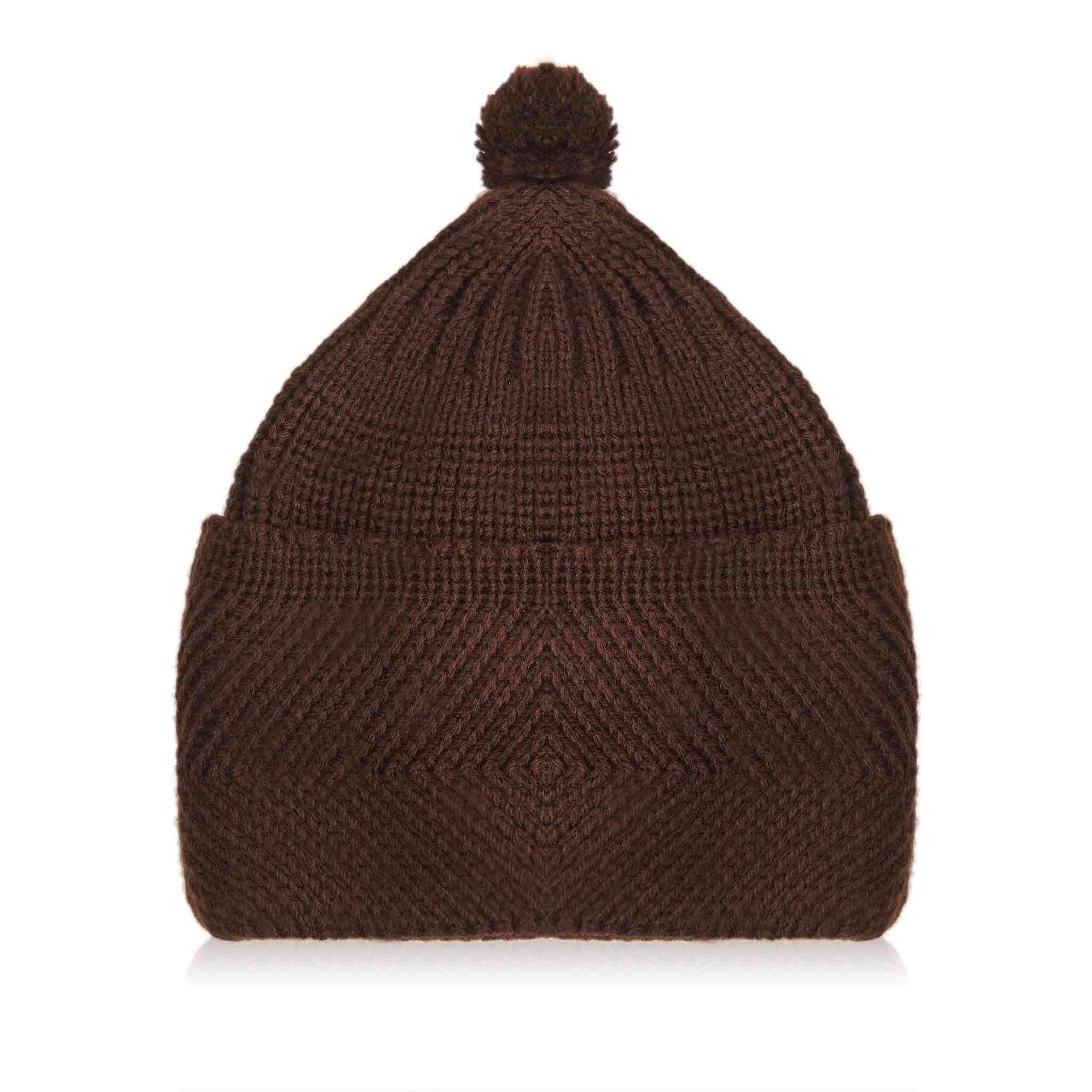 Brown Hadji Kufi Cap - Image 3