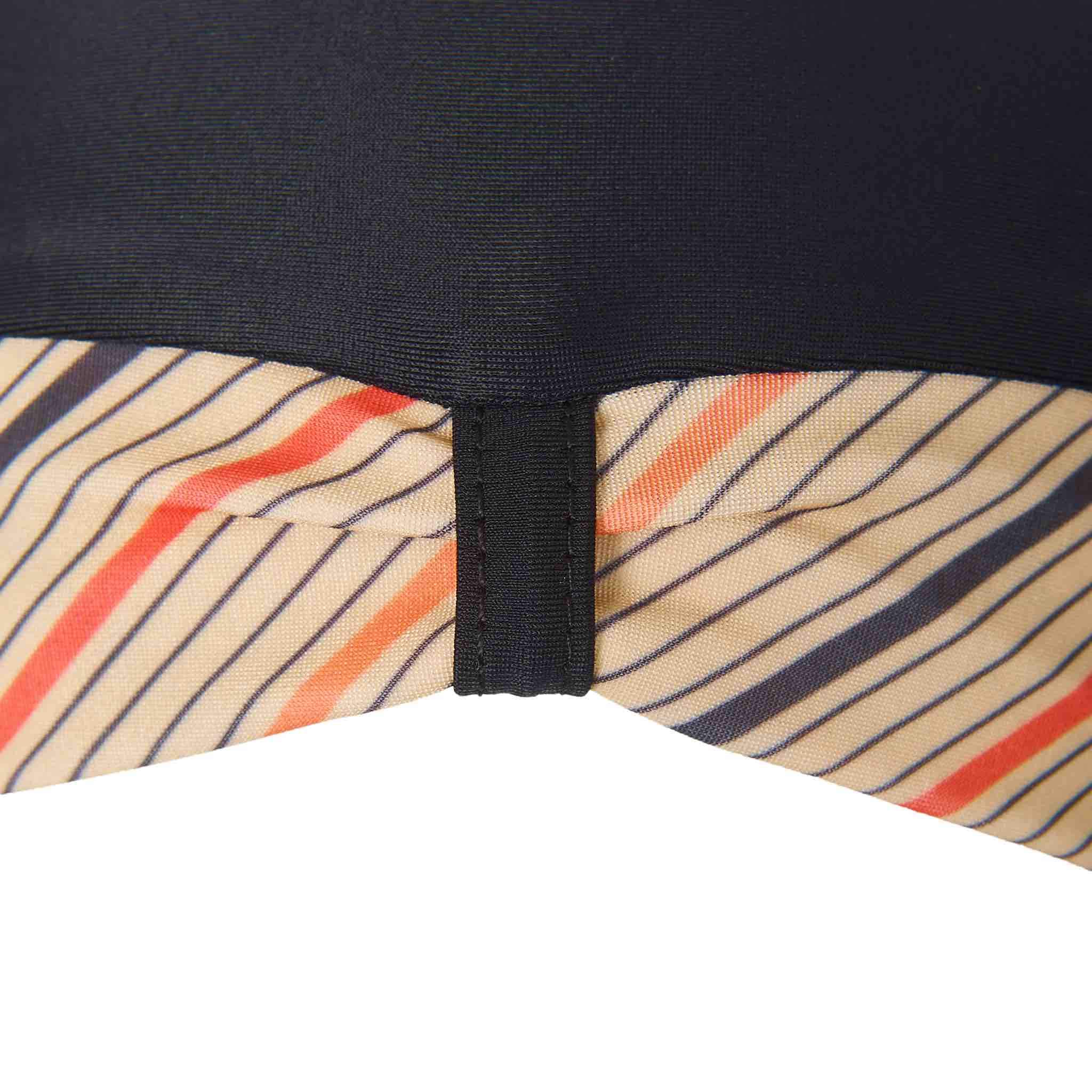 Brown Patterned Burkini Swimwear - Image 5