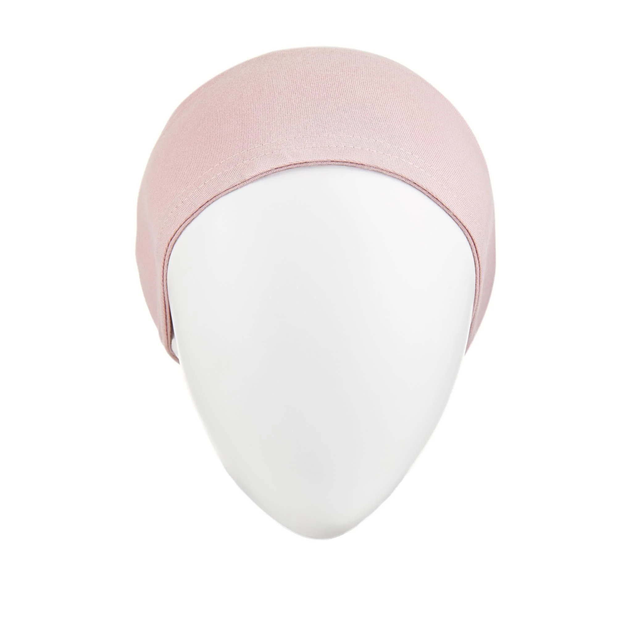 Bandana Head Cap for Hijab - Rose - Image 2
