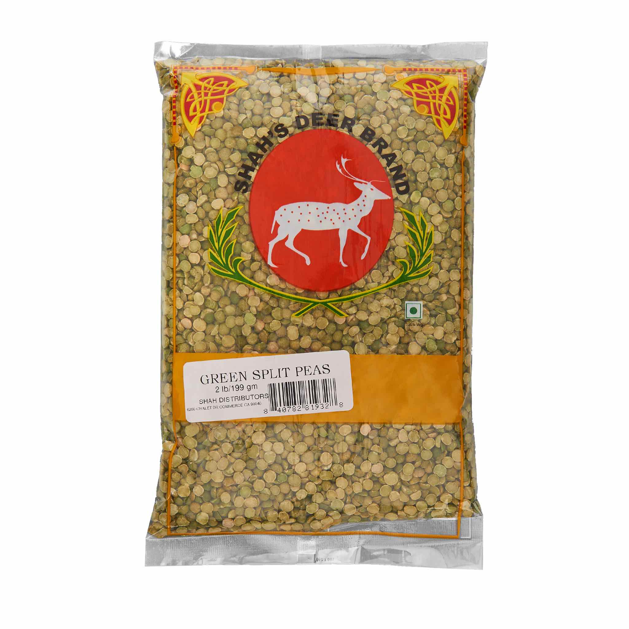 Deer Green Peas - Whole - Image 2