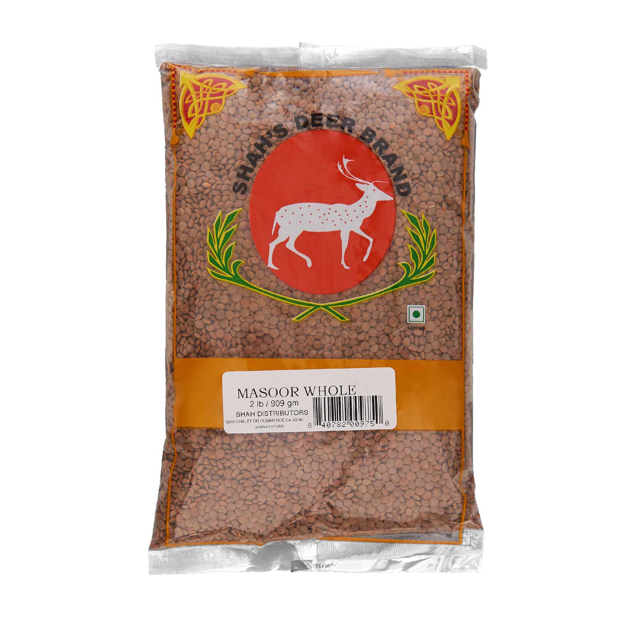 Deer Red Lentils - Masoor Dal - Image 3