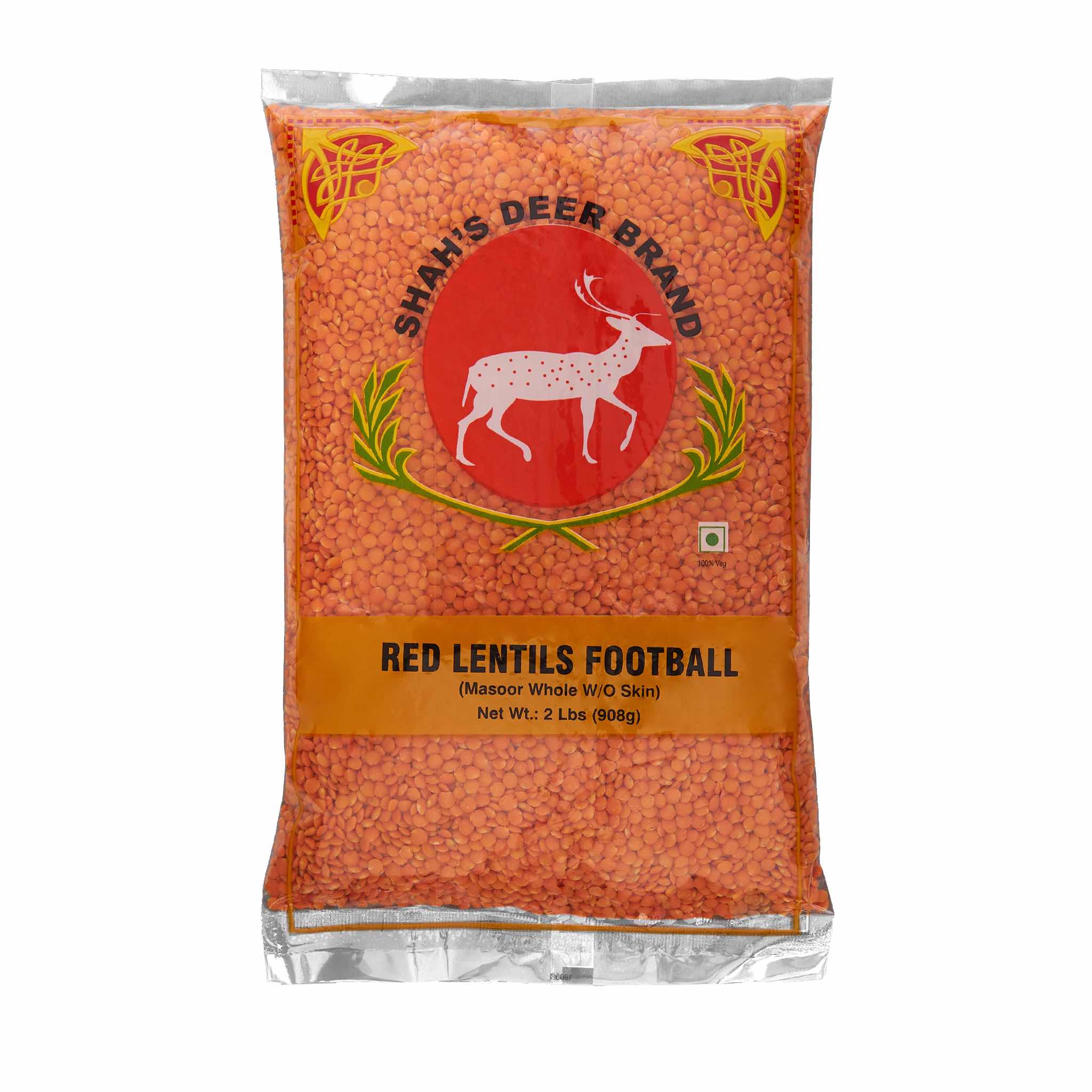 Deer Red Lentils Whole - Masoor - Image 4