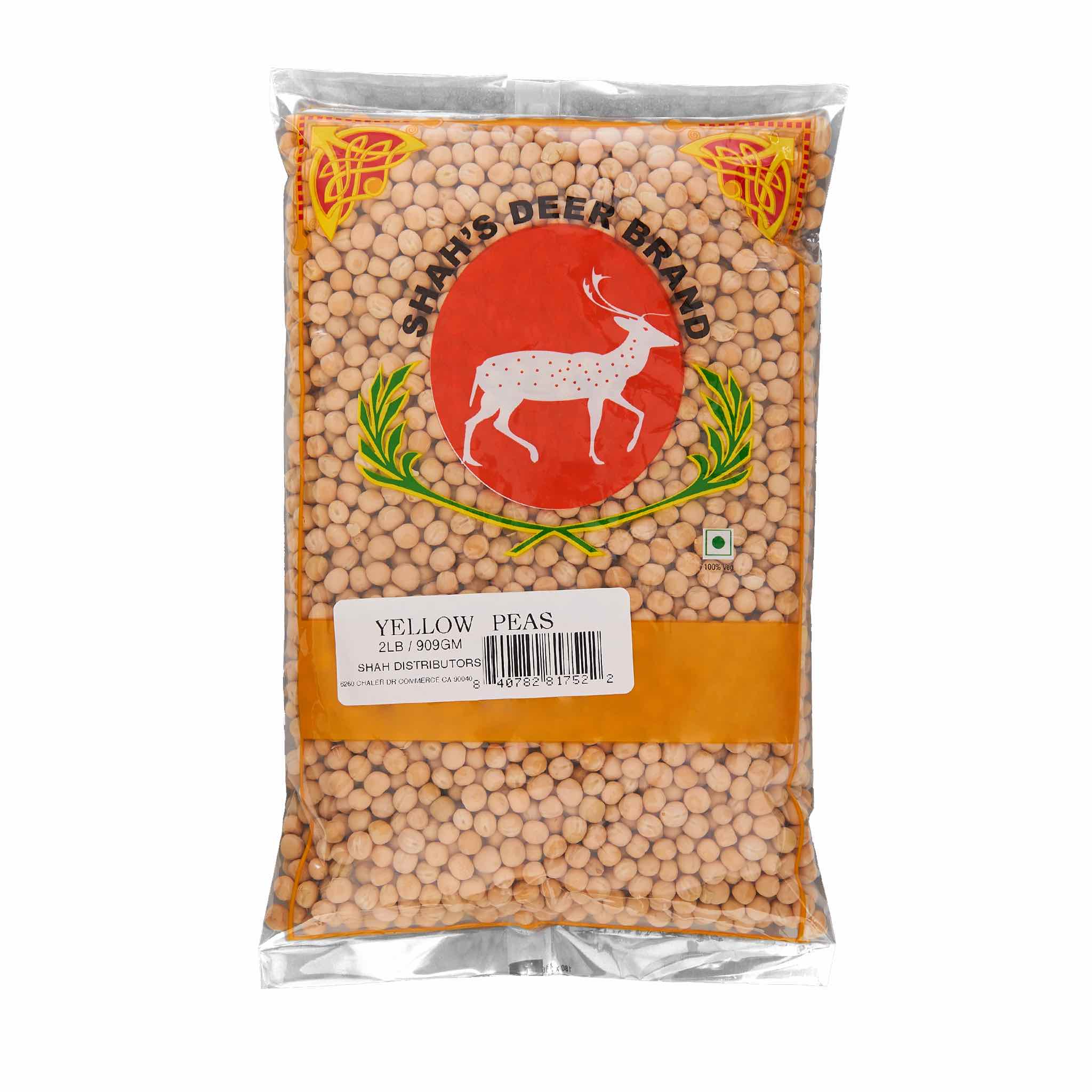 Deer Yellow Peas - Split - Image 2