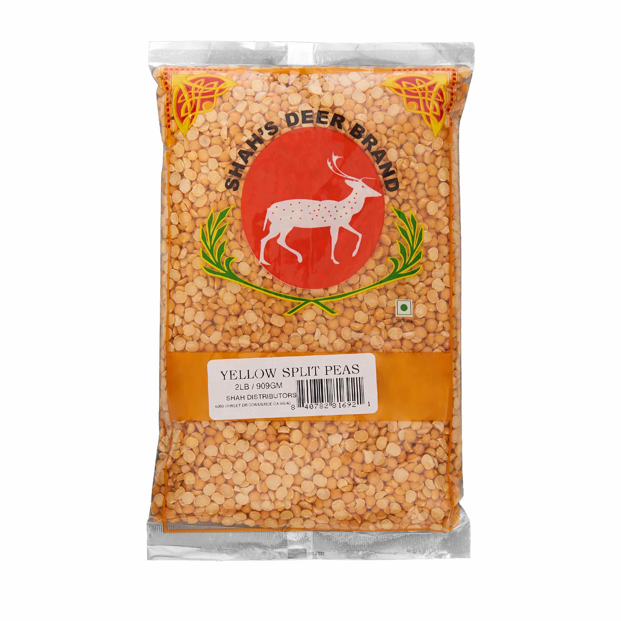 Deer Yellow Peas - Whole - Image 2