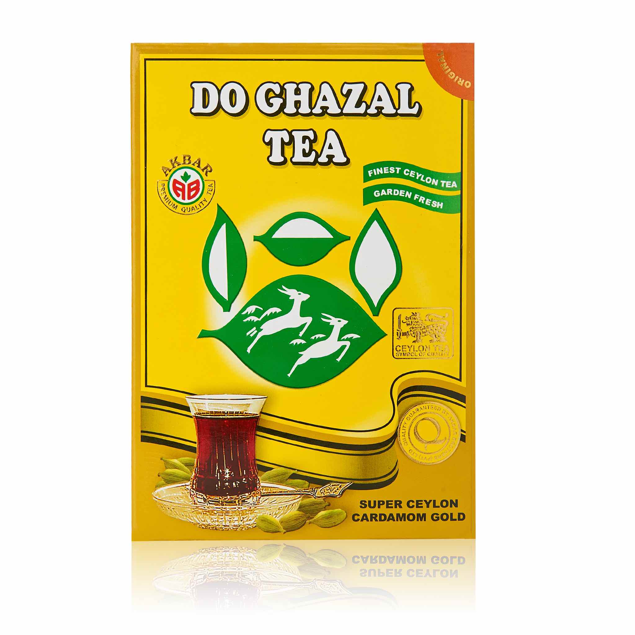 Do Ghazal Cardamom Tea - Tea Bags - Image 3