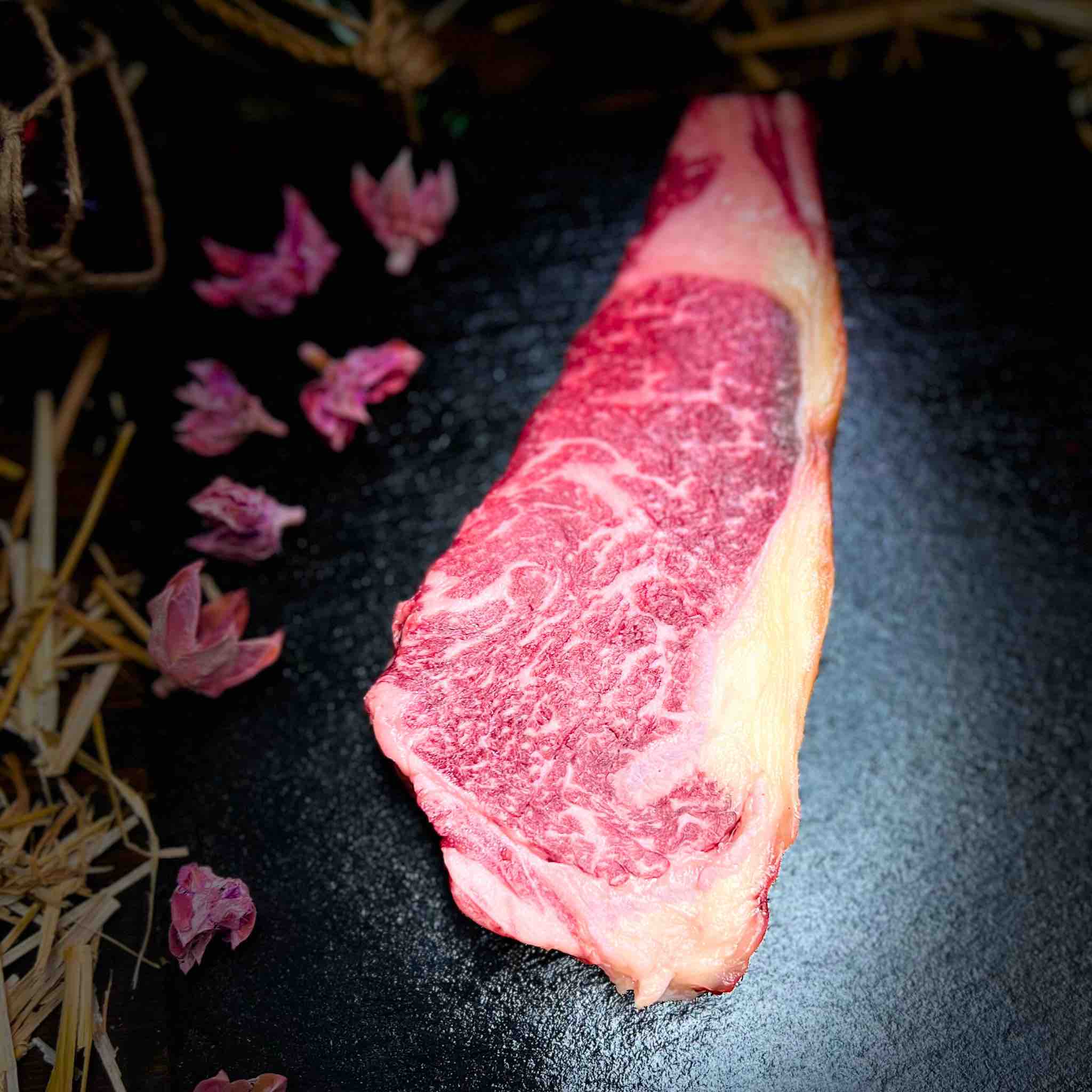 Dry Aged Wagyu New York Strip Steak - Image 2