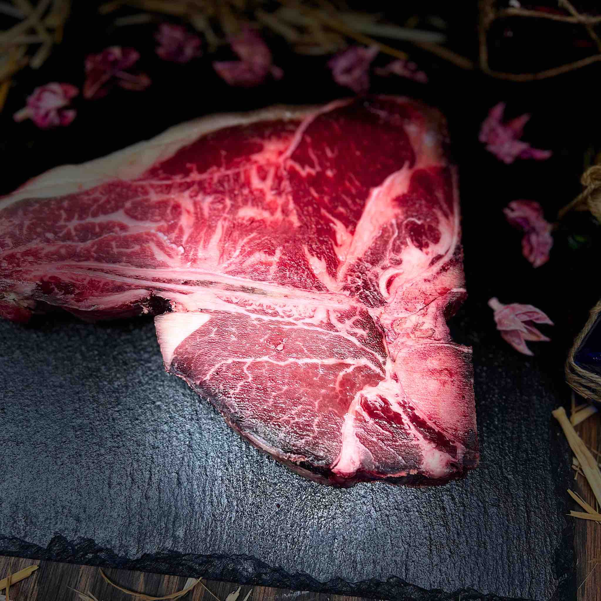 Dry Aged Wagyu Porterhouse Steak - Image 3
