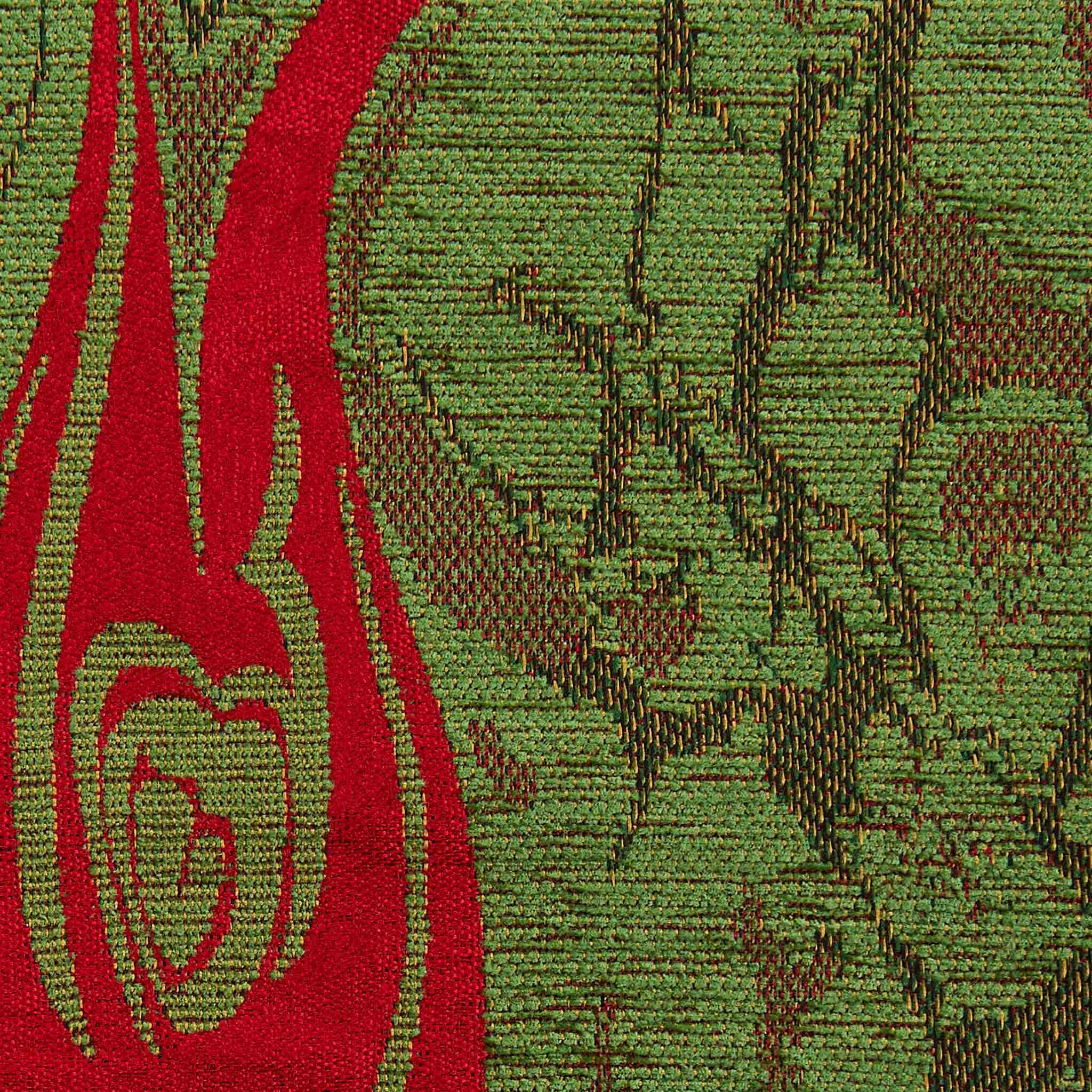 Floral Prayer Rug - Bottle Green - Image 3