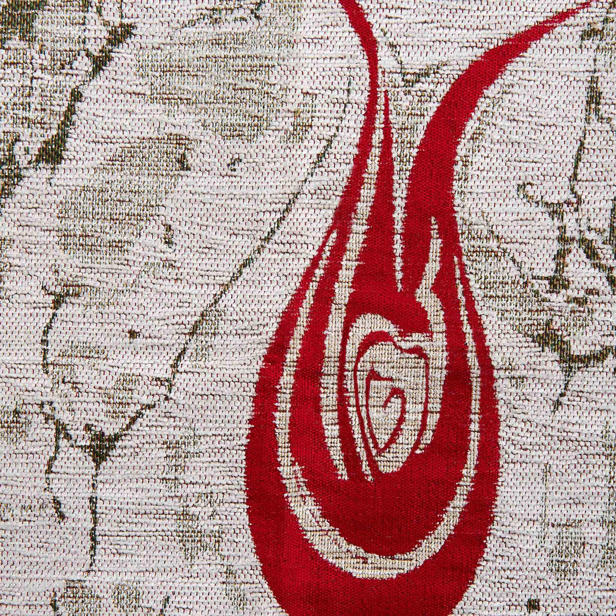 Floral Prayer Rug - White - Image 3