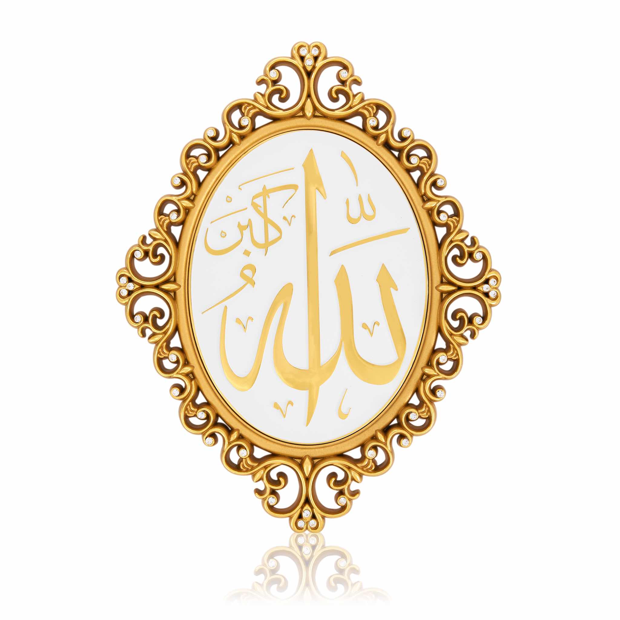 Floral Wall Hanging - Ayatul Kursi - Image 5